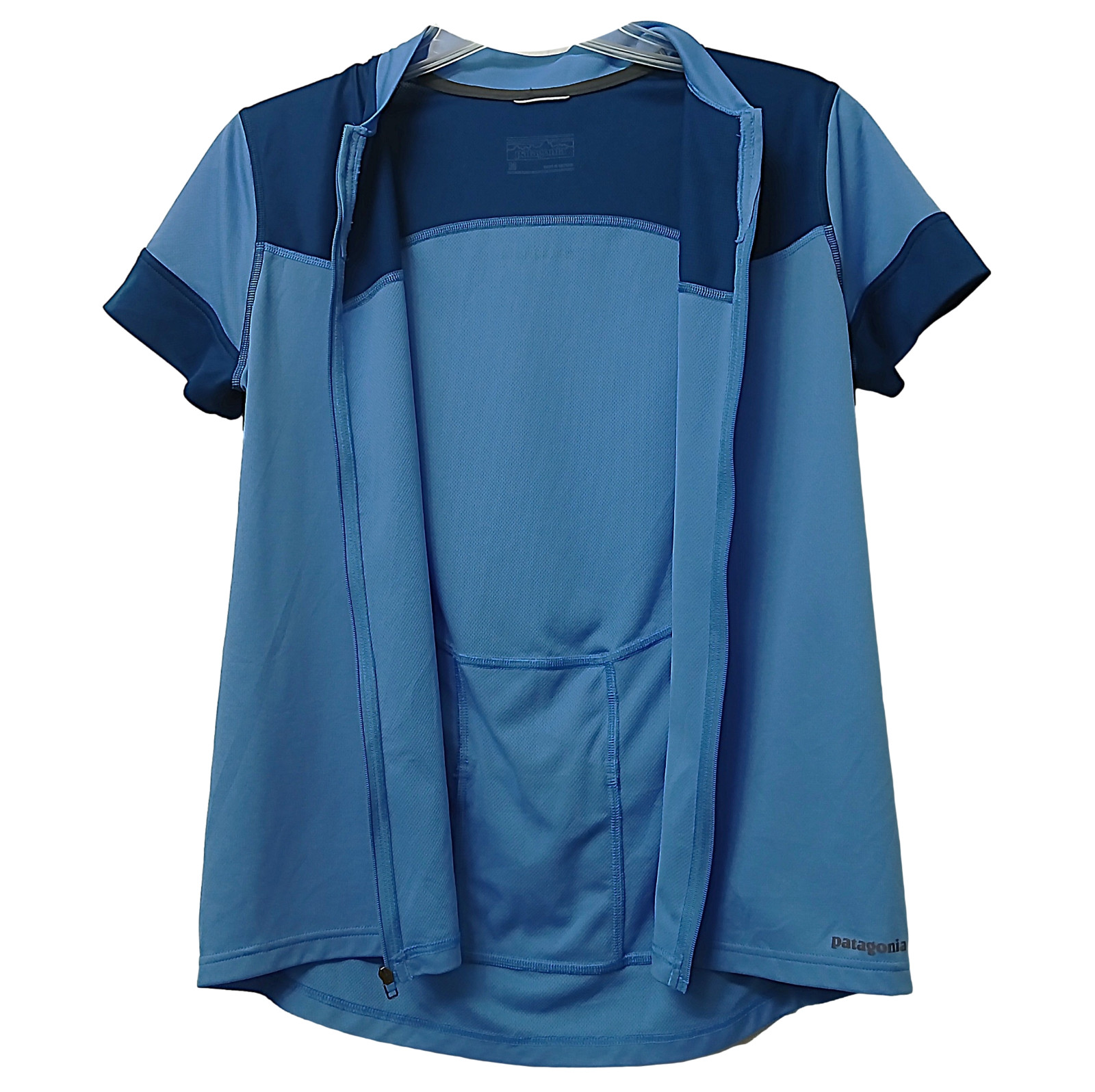 Patagonia Crank Craft Cycling Jersey Women’s Medium Reflective Breathable