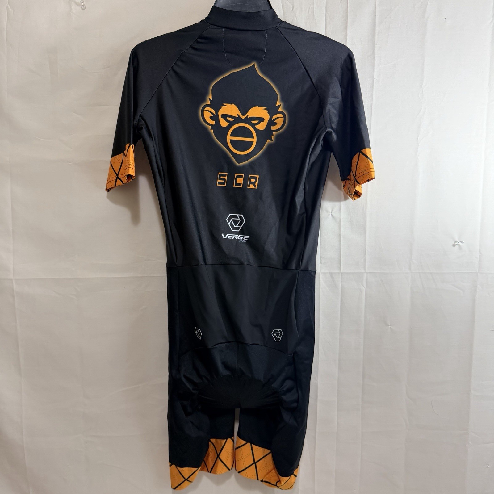 Verge Strike ShortSleeve Salty Chimp 22’ V2 Race Design Speedsuit Club Length XL