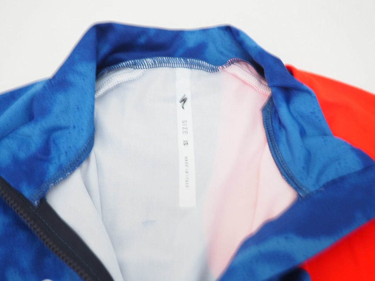 New! Specialized Racing Long Sleeve Midweight Cycling Jersey Size XS Red/Blue