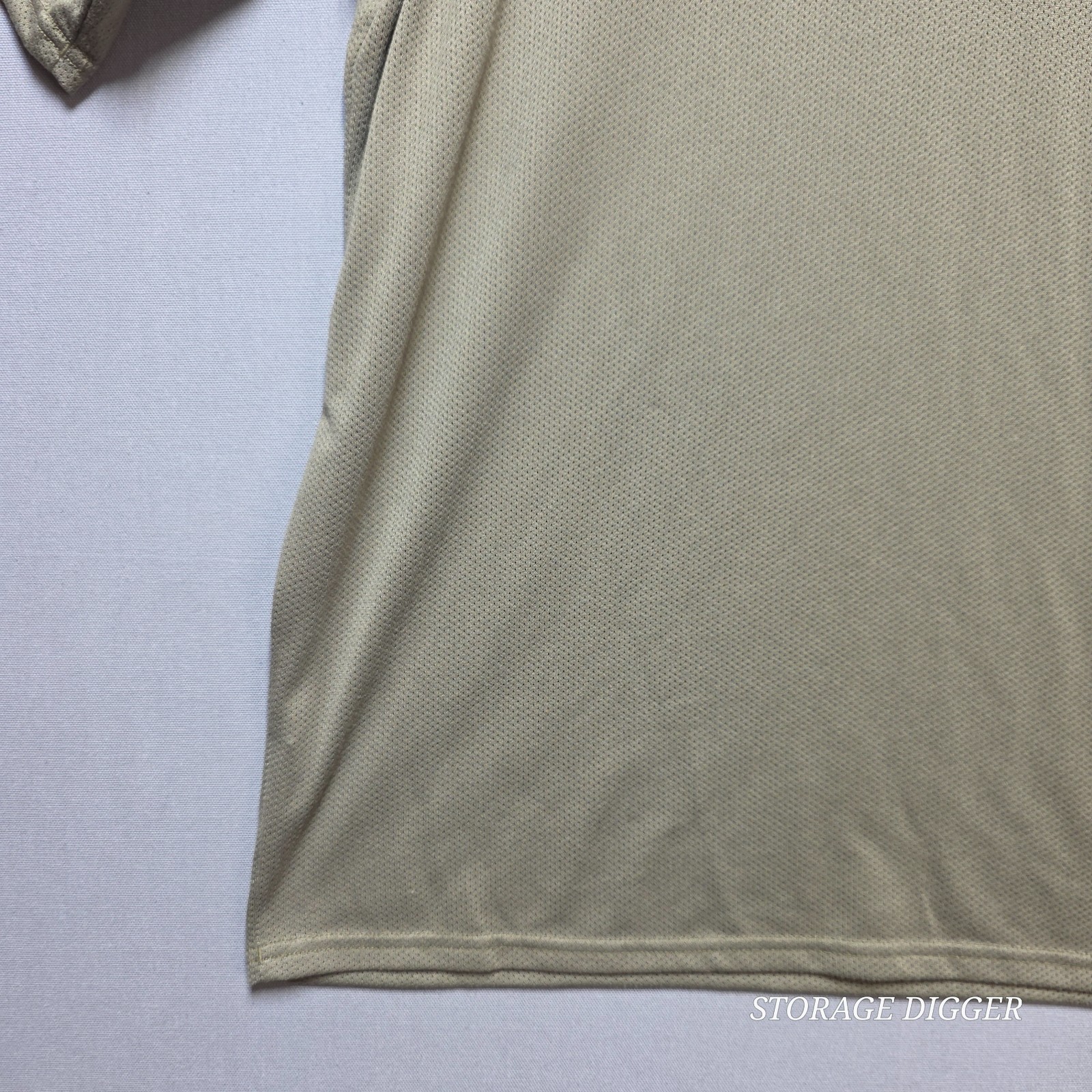 Pearl Izumi Cycling Shirt Mens XL Olive Green Mesh Raglan Sleeve Performance