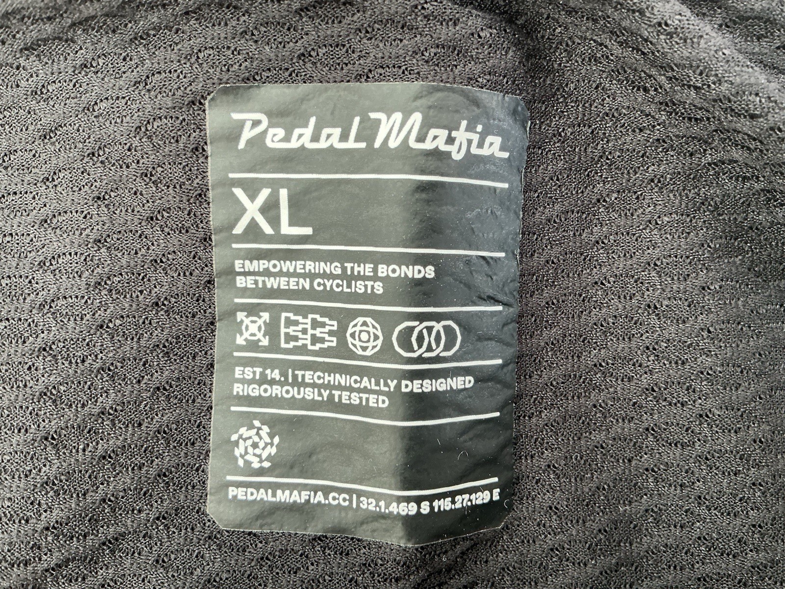 Pedal Mafia Women’s Base Layer Black XL Sleeveless Mesh Cycling Top Road Bike