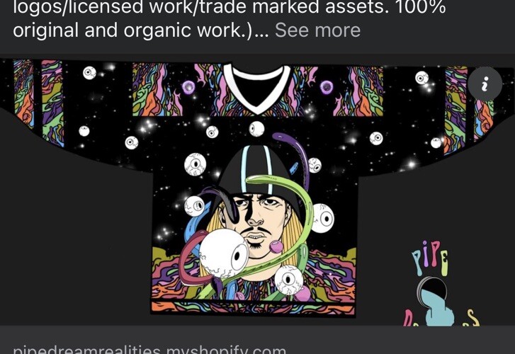 Liquid Stranger Solid Friend Jersey Size Small New In Bag