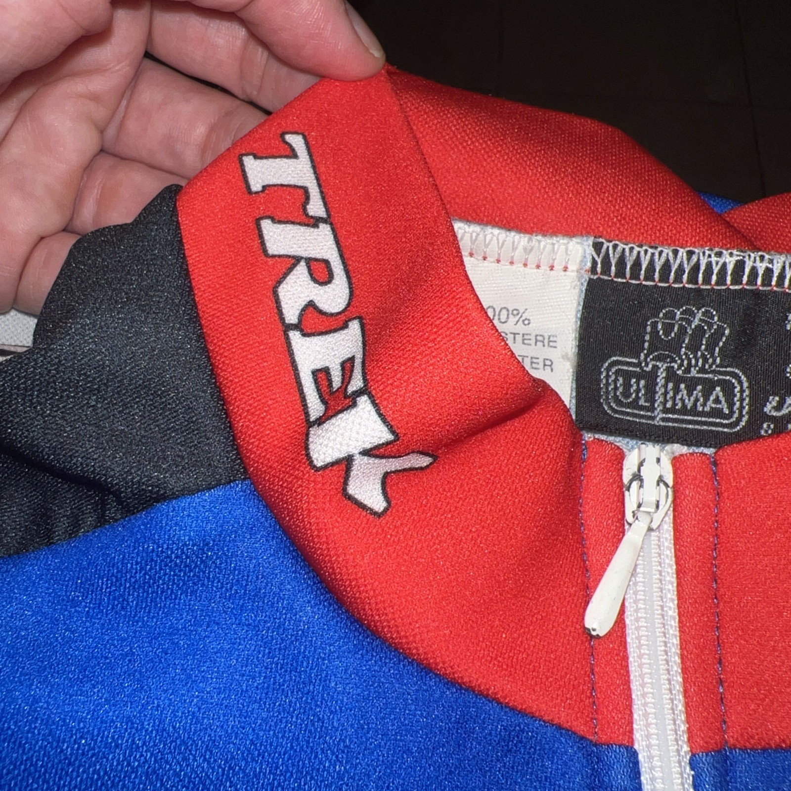 Ultima Bikewear Trek United States Postal Service USPS Cycling Jersey Size 6