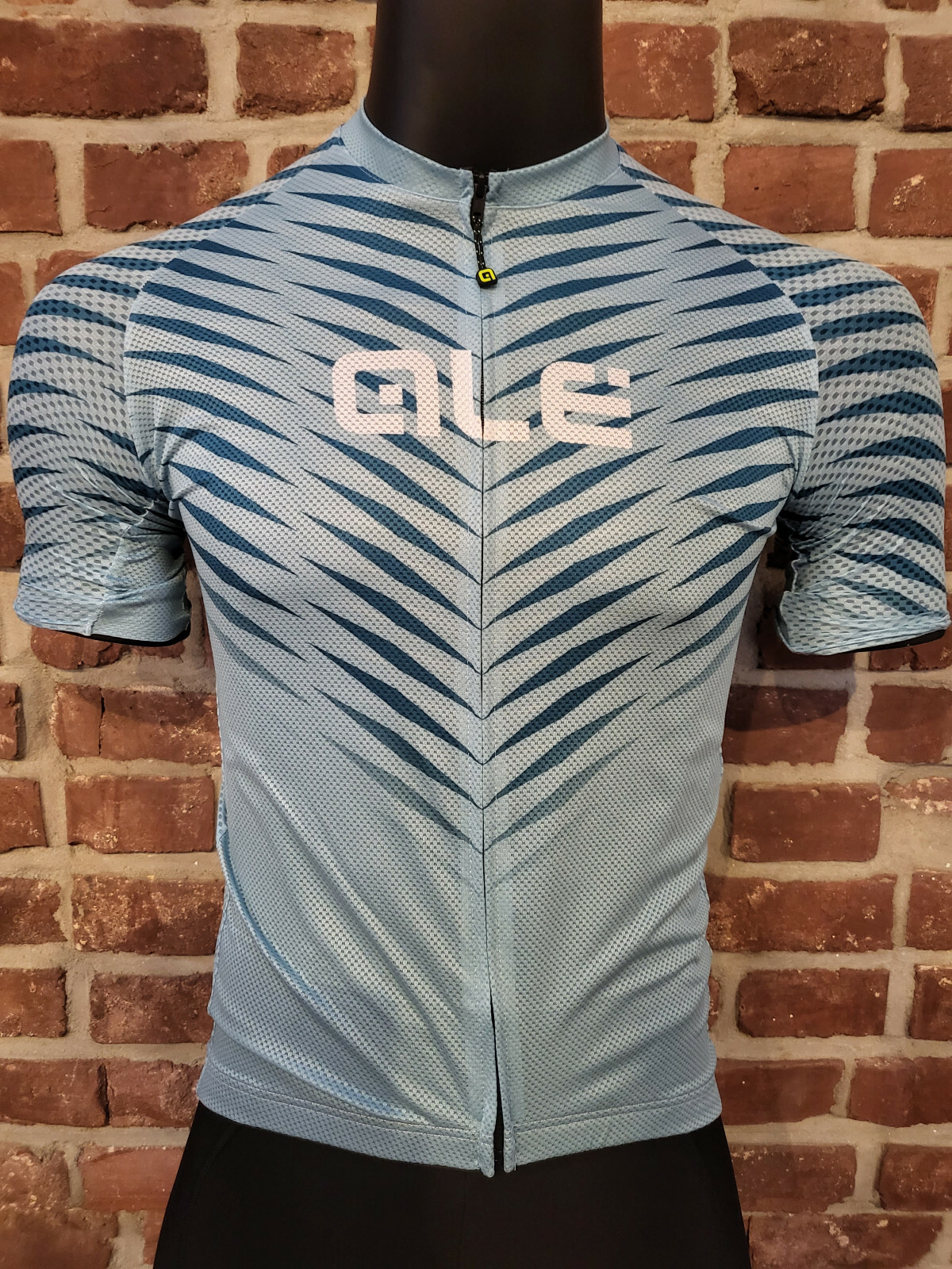 ALE SOLID THORN Jersey Short Sleeve ACQUA WATER / Cycling / Off Road
