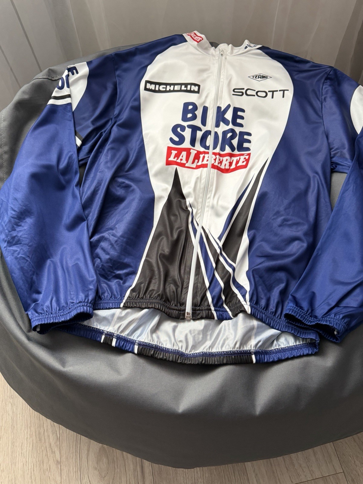 TZAMO CYCLING BIKE JACKET MICHELIN SIZE L