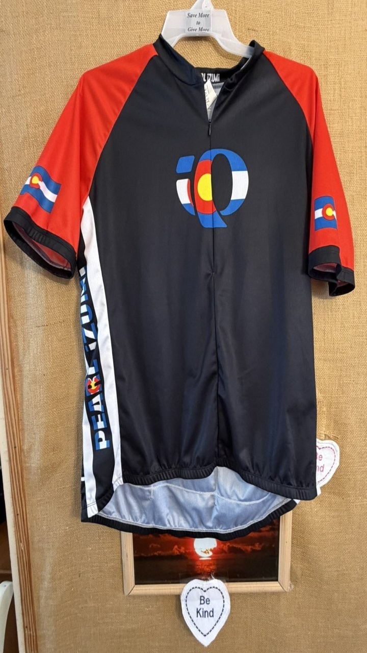 Pearl iZumi Select Series men’s 2XL Colorado cycling jersey ½ front zipper 3 poc