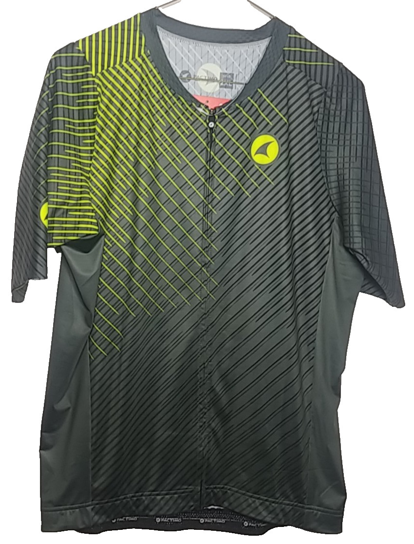 Pactimo Men’s Cycling Jersey Men’s 2XL M. Threshold SS Tri Top NWT