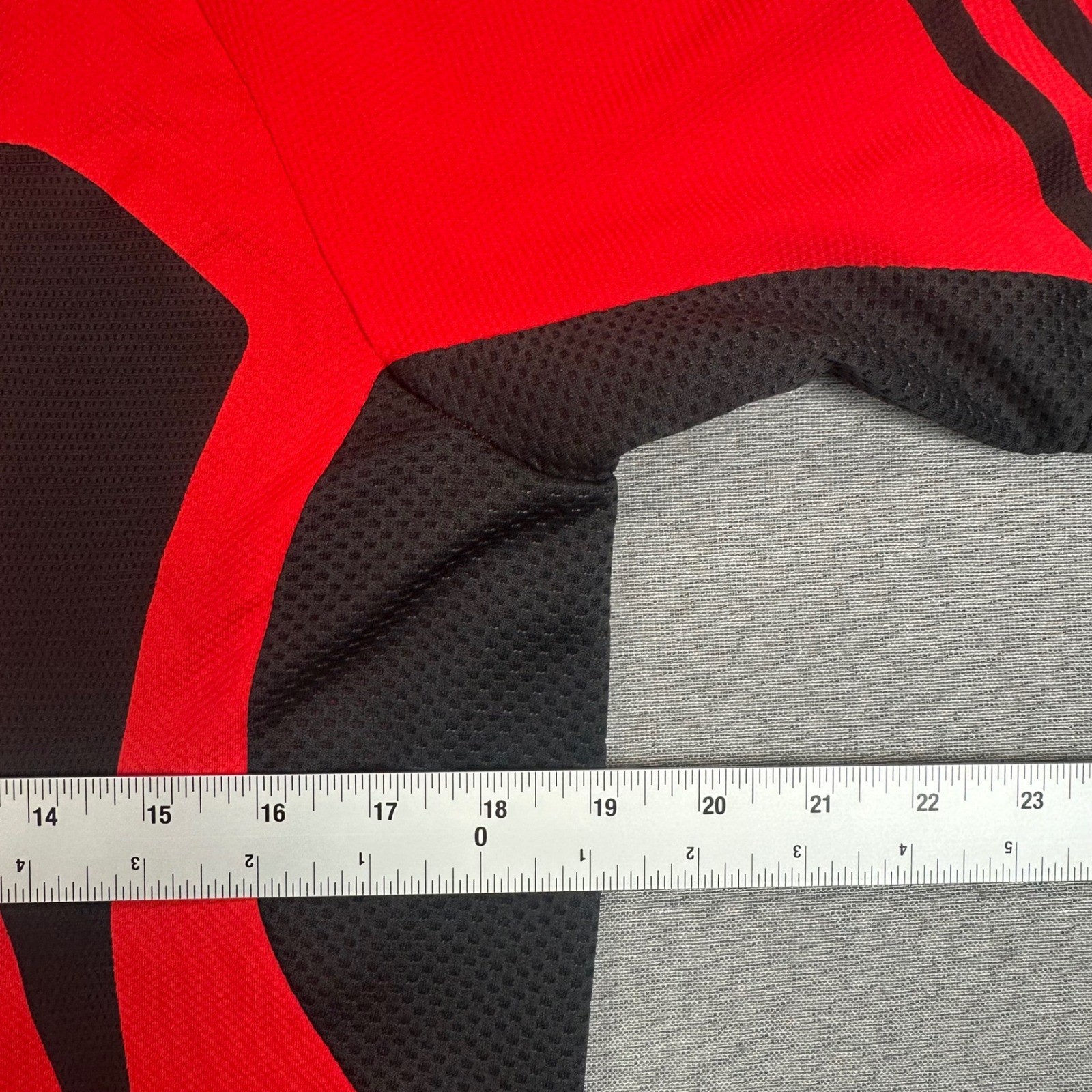 Adidas Formotion ClimaCool Cycling Jersey Men XL Red Black Full Zip Short Sleeve