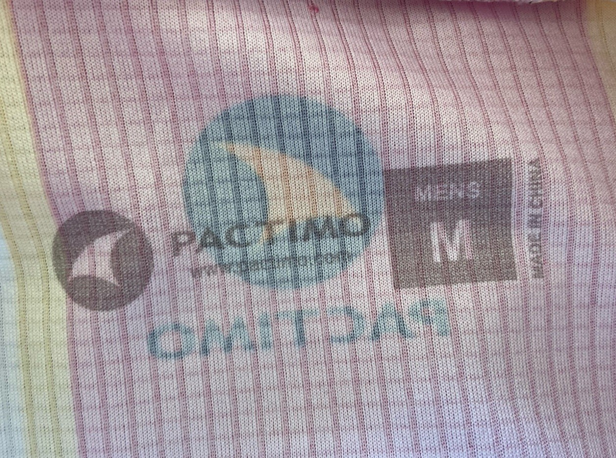 NWT Pactimo Full Zipper 3 Pocket Bicycle Cycling Jersey Shirt – Men’s Size M