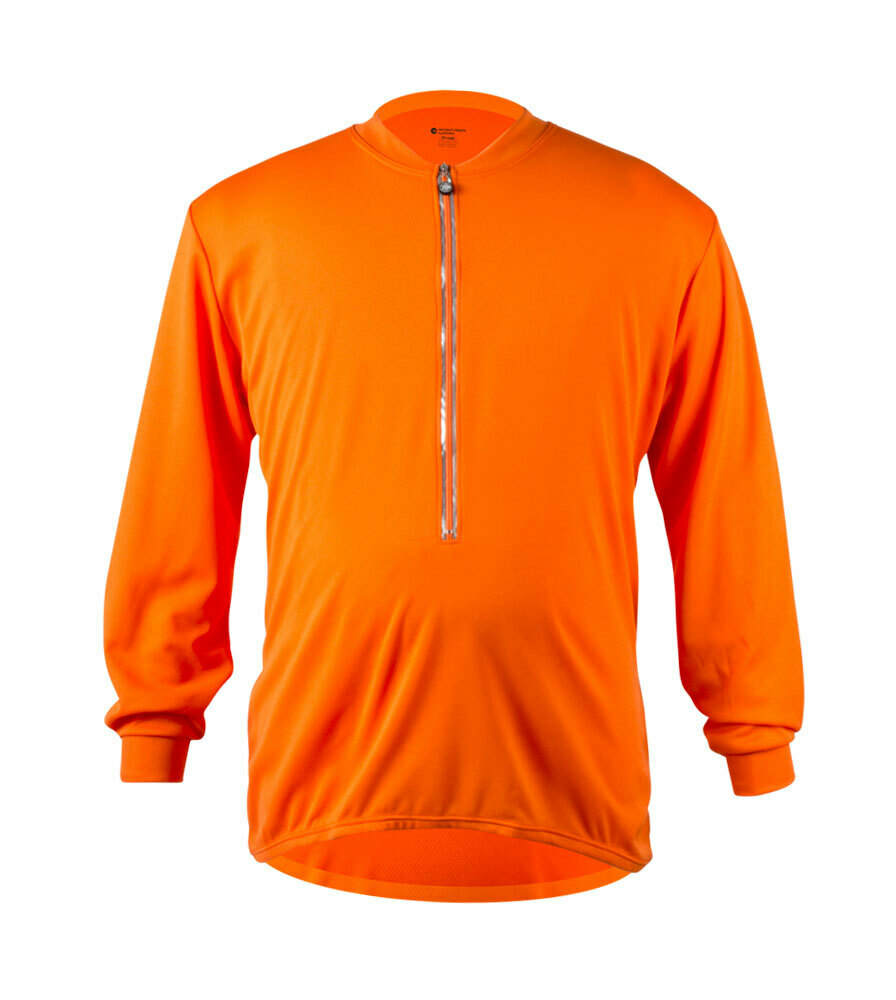 Aero Tech Gender Neutral Extended Size Long Sleeve Cycling Jersey – Made in the