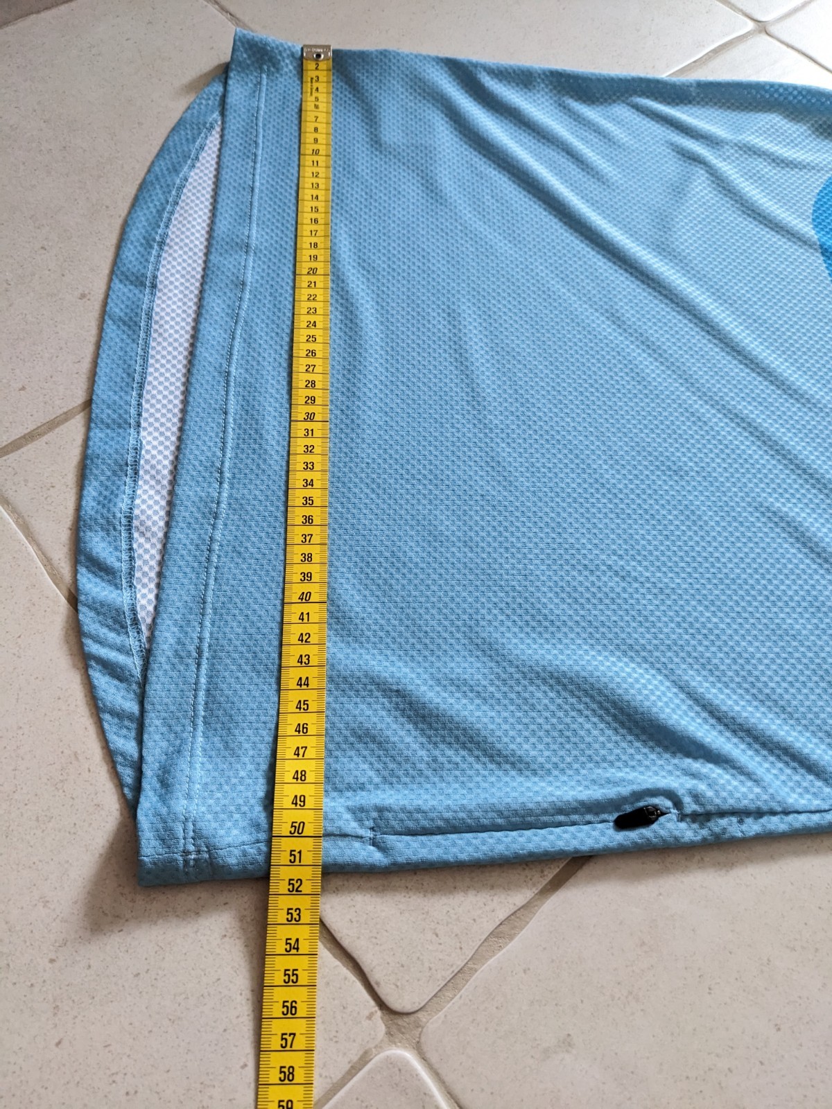 POC MTB Pure LS Cycling Jersey 3/4 sleev Black-Blue size M