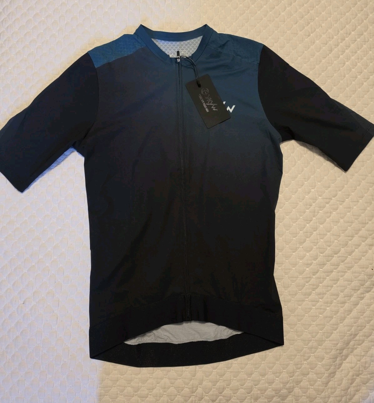 YKYW Cycling Jersey Full Zipper Size M