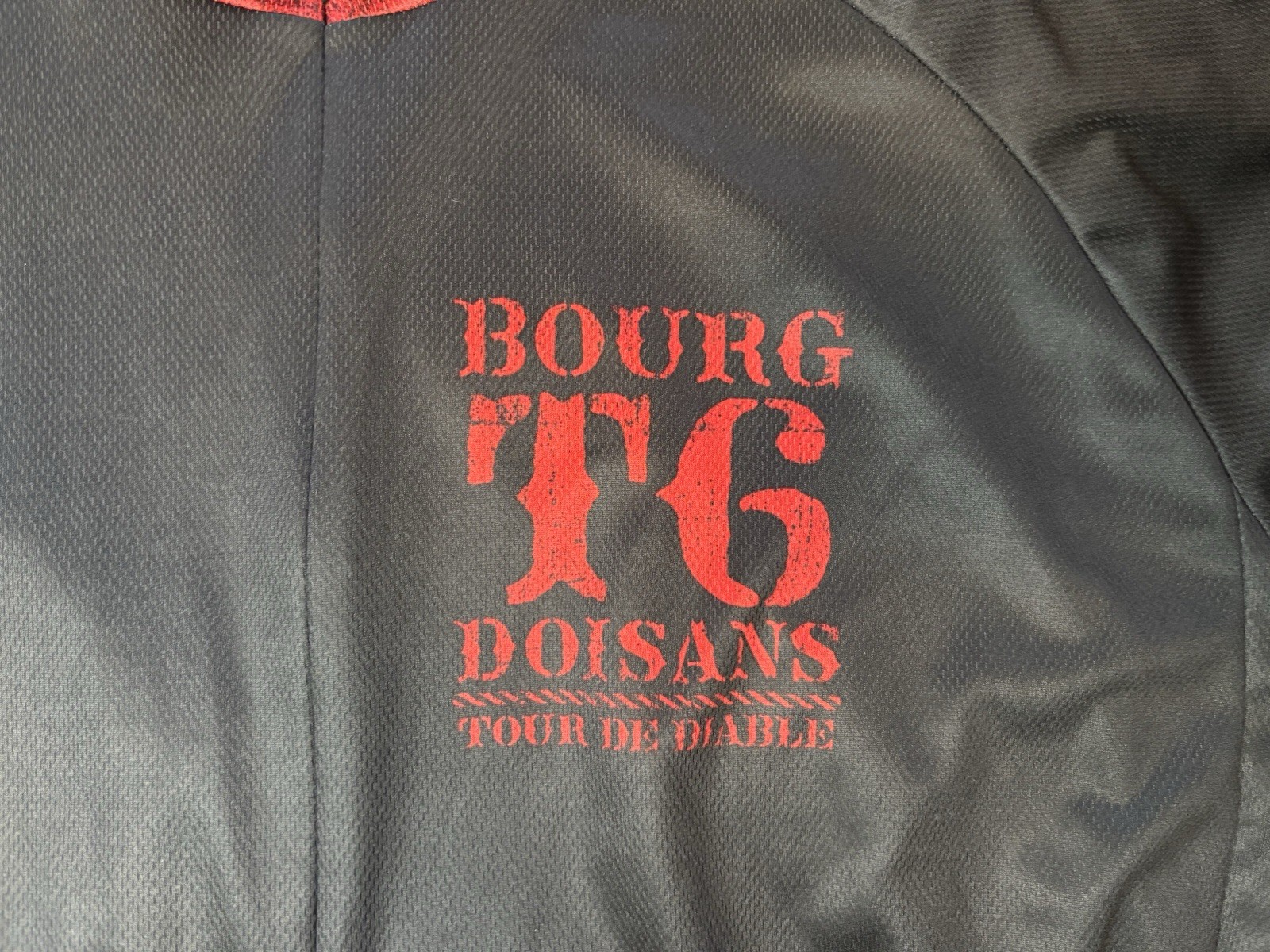 Vintage Twin Six Cycling Jersey Size 2XL Black Red 90s USA Tour De Diable