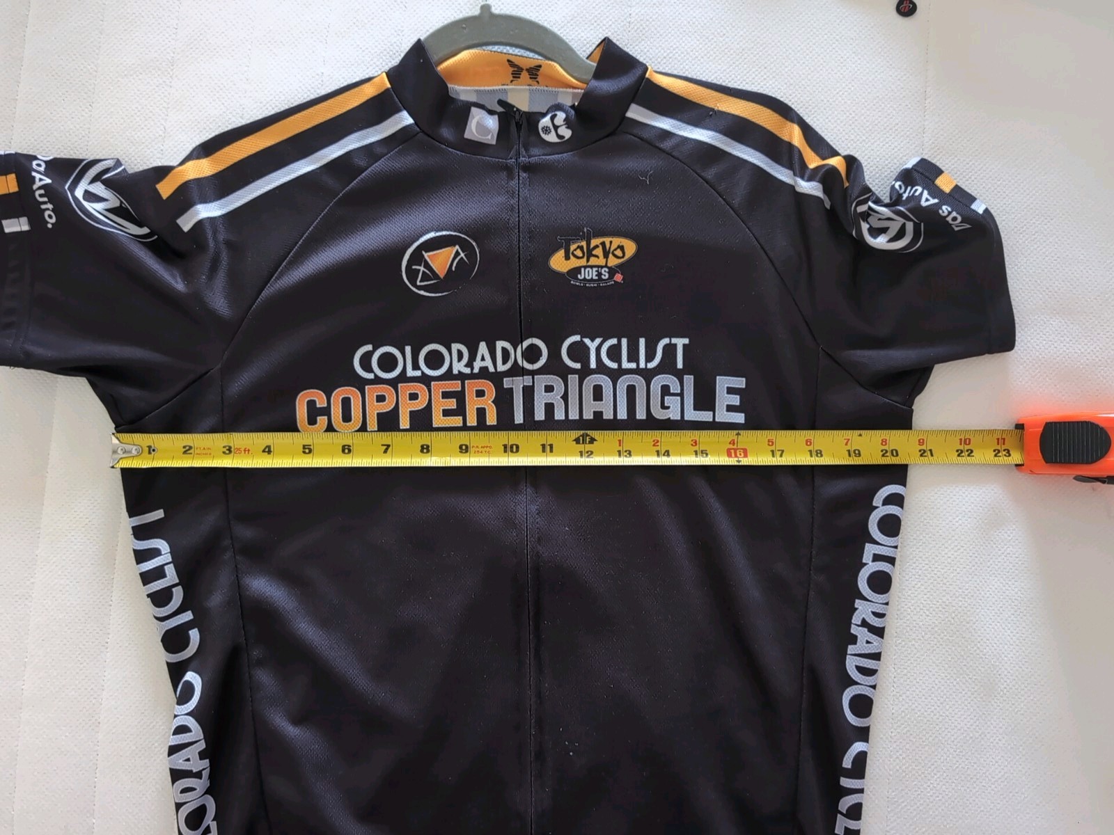 Shaversport Men’s Colorado Cyclist Jersey Medium M