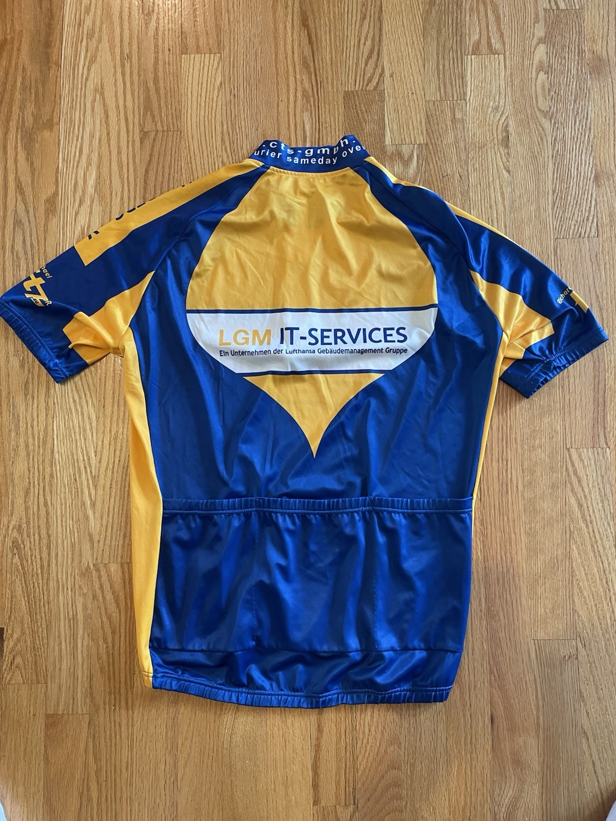 Vintage Cycling Jersey LOT of 14 Biking Cyclist Voler World Of Jerseys Trek