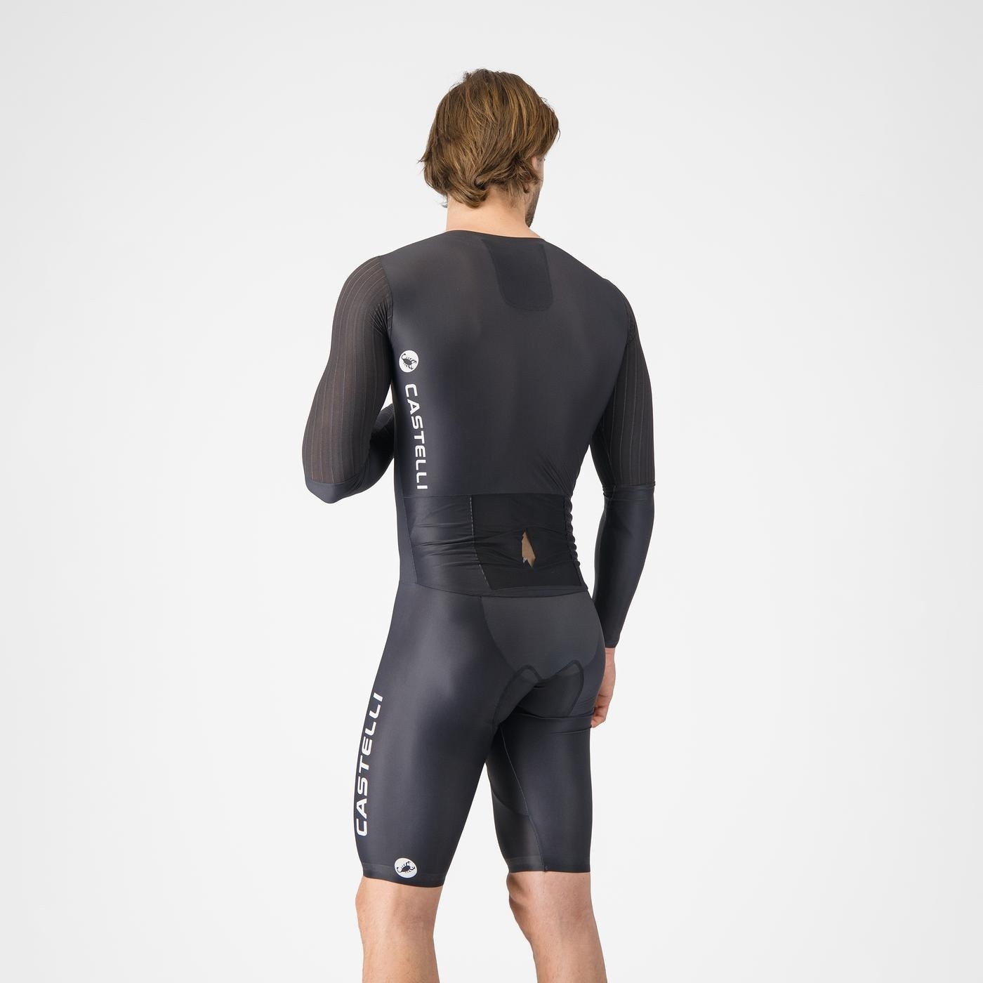 CASTELLI BODY PAINT V TT SPEEDSUIT – AERO TIME TRIAL RACE SUIT – WORLD TOUR AERO