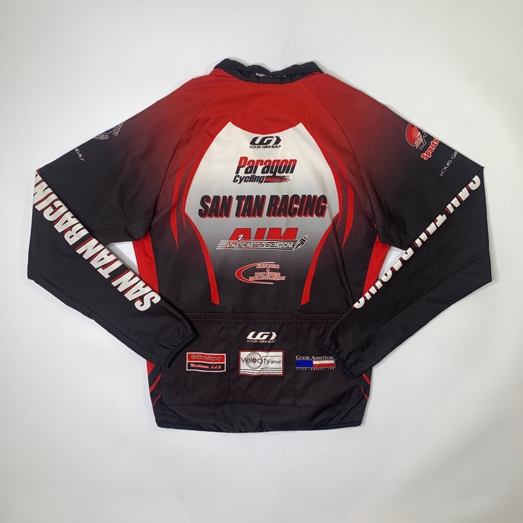 Louis Garneau Jersey Mens 5 Paragon Cycling San Tan Racing Arizona Full Zip