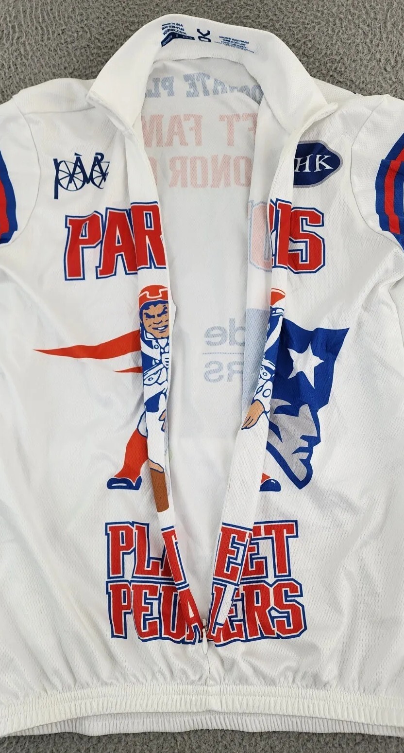 Vomax New England Patriots Cycling Jersey Womens Small Platelets Ladies A60