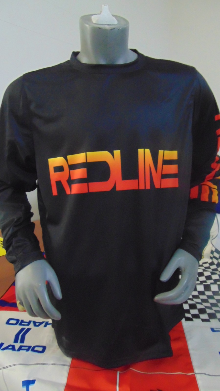 OLD SCHOOL BMX BIKE JERSEY CLASSIC 600A 500A PL2 BIKE SHIRT BMX VINTAGE L BLACK