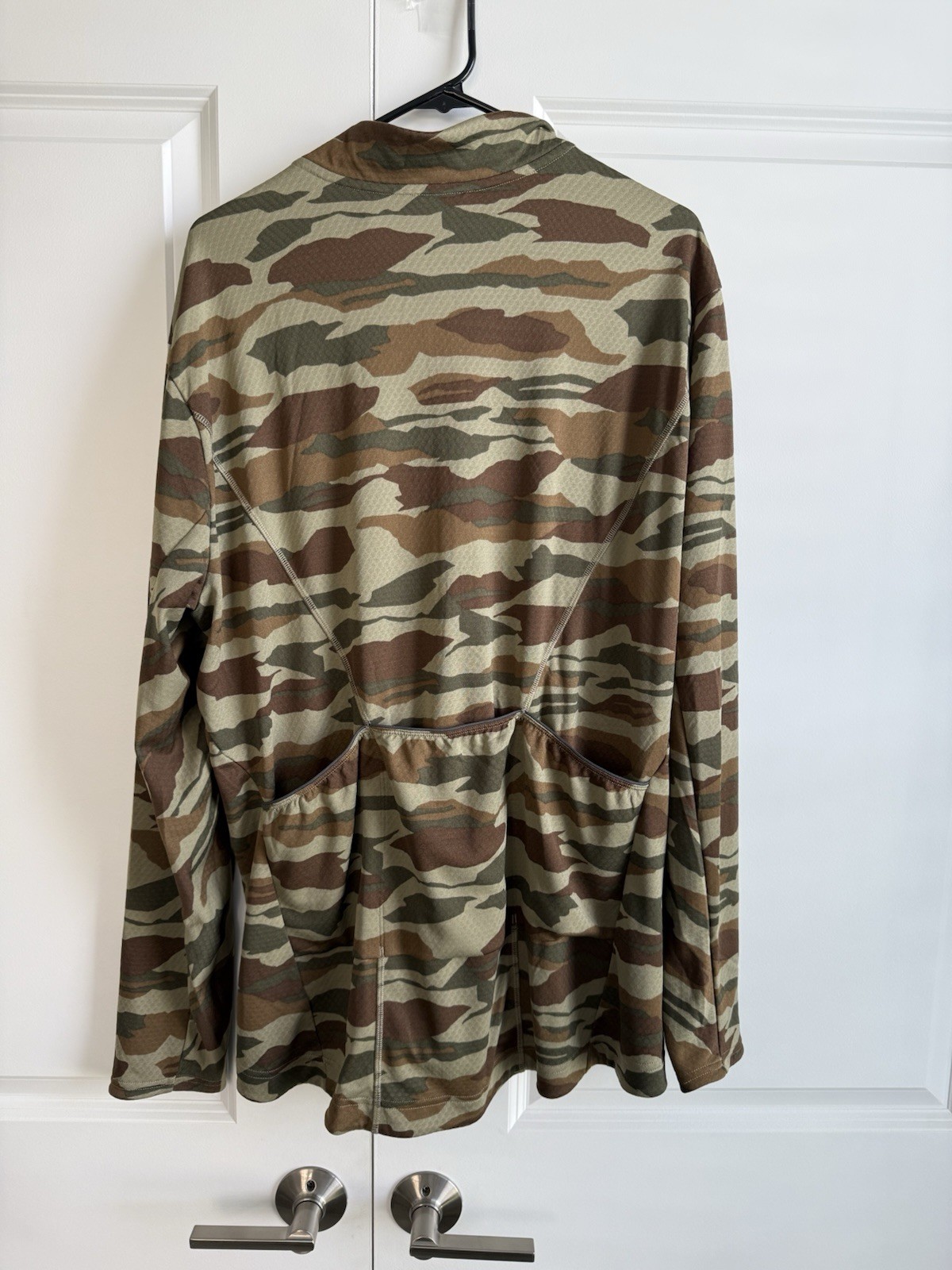 Patagonia Midweight Capilene Cycling Jersey, Size XL