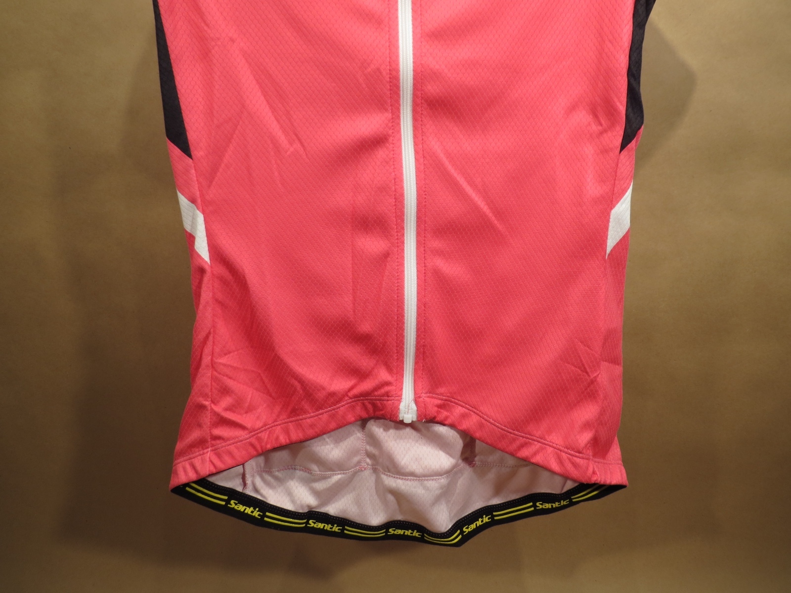 Santic Cycling Jersey • Women’s Small • Pink / White / Black • Road | Bike | MTB