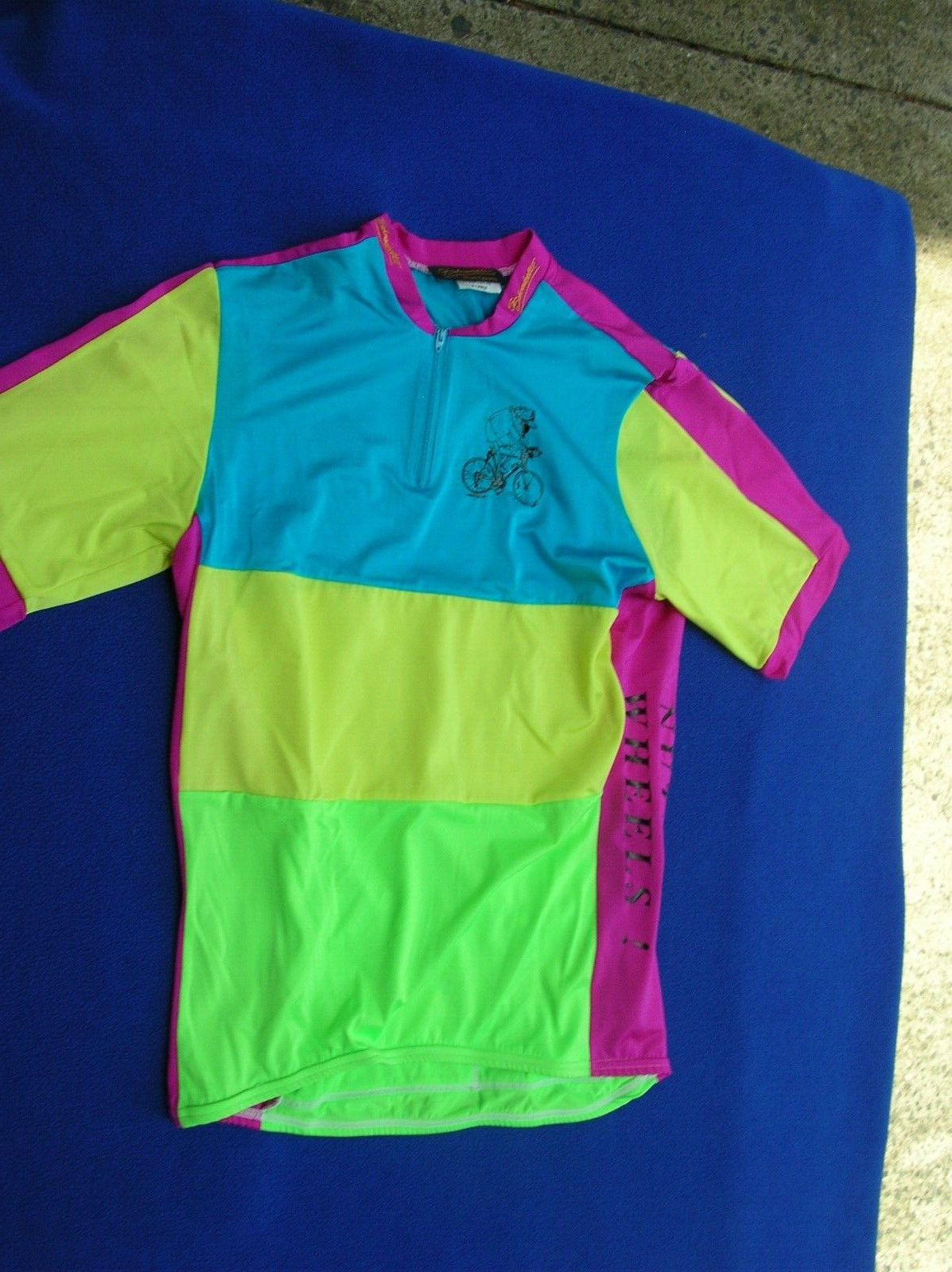XL Pecan City Pedalers Cycling Racing Team Lycra Jersey Albany Georgia