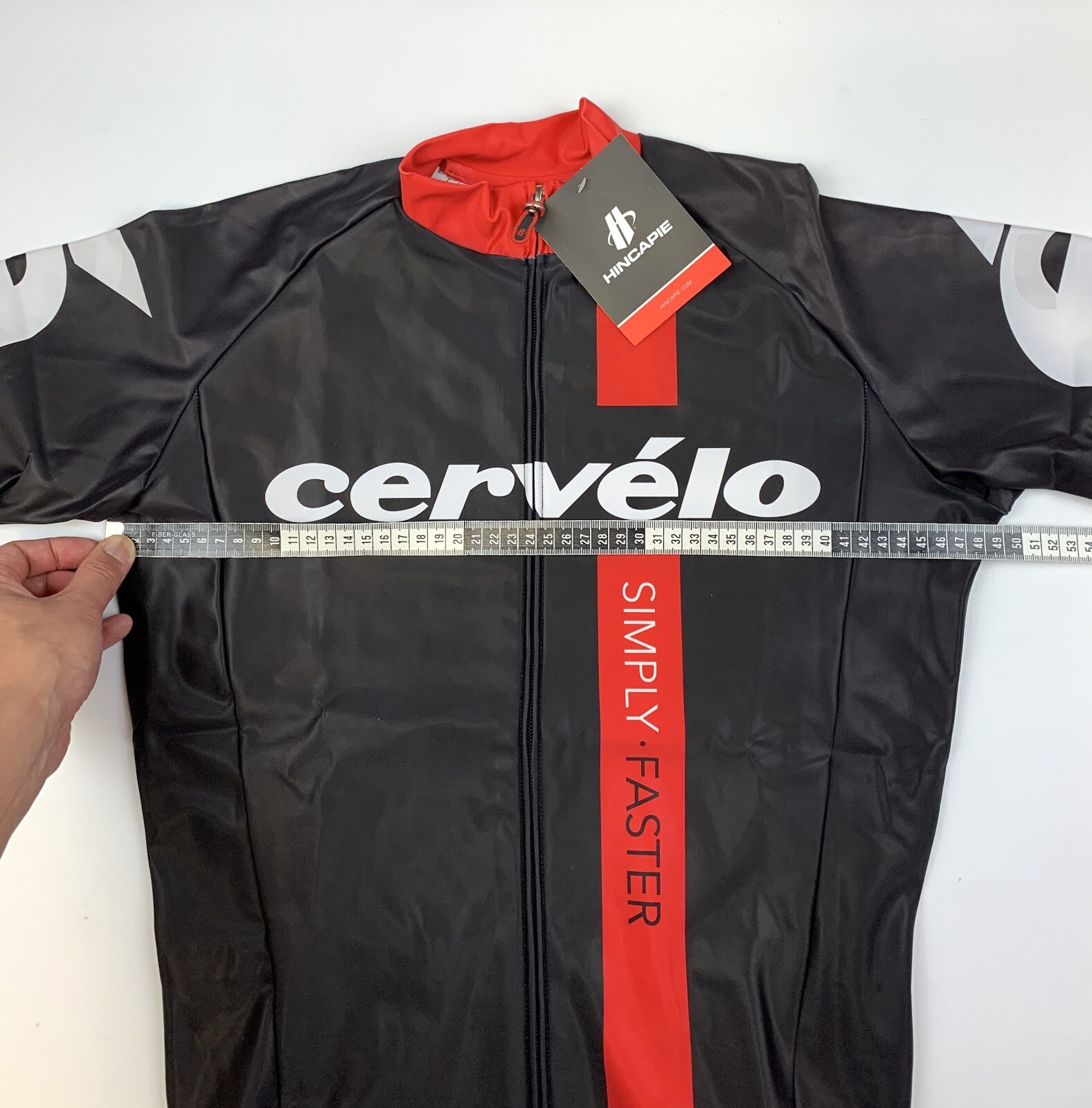 Cervelo x Hincapie Men’s Element Rain Short Sleeve Jersey Size Small New
