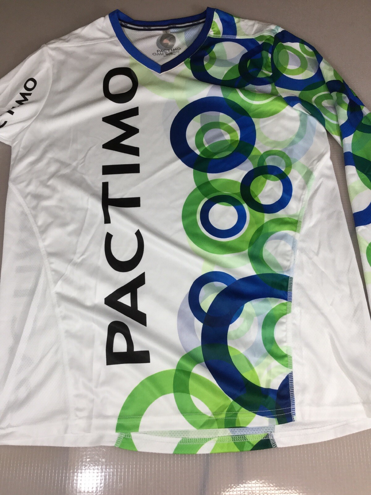 Pactimo Womens Casual Long Sleeve Cycling Tech T Shirt Large L (6910-B)