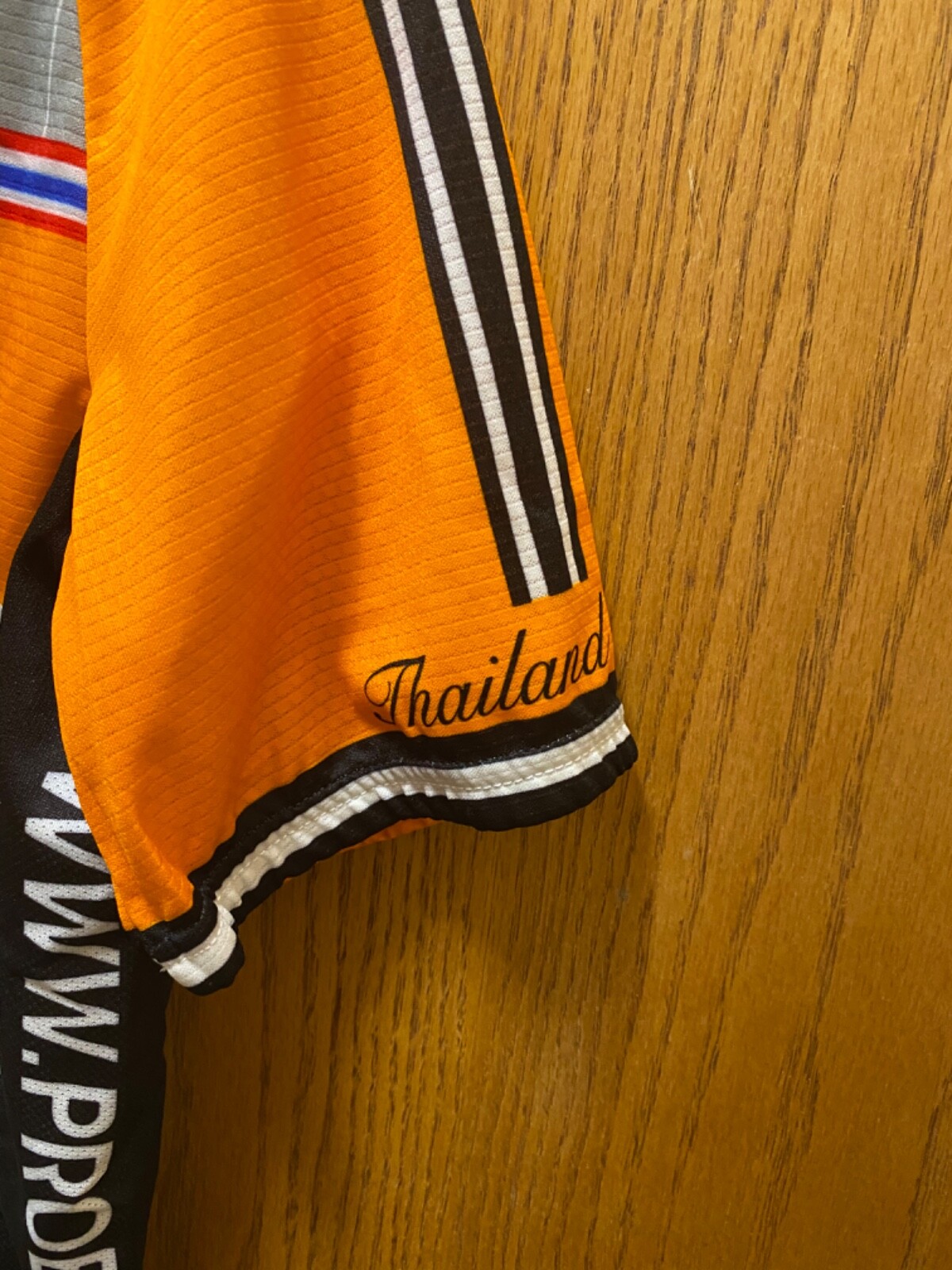 WWW.PROBIKE.CO.TH THAILAND Cycling Jersey Men’s XL Full Zip Short Sleeve bicycle