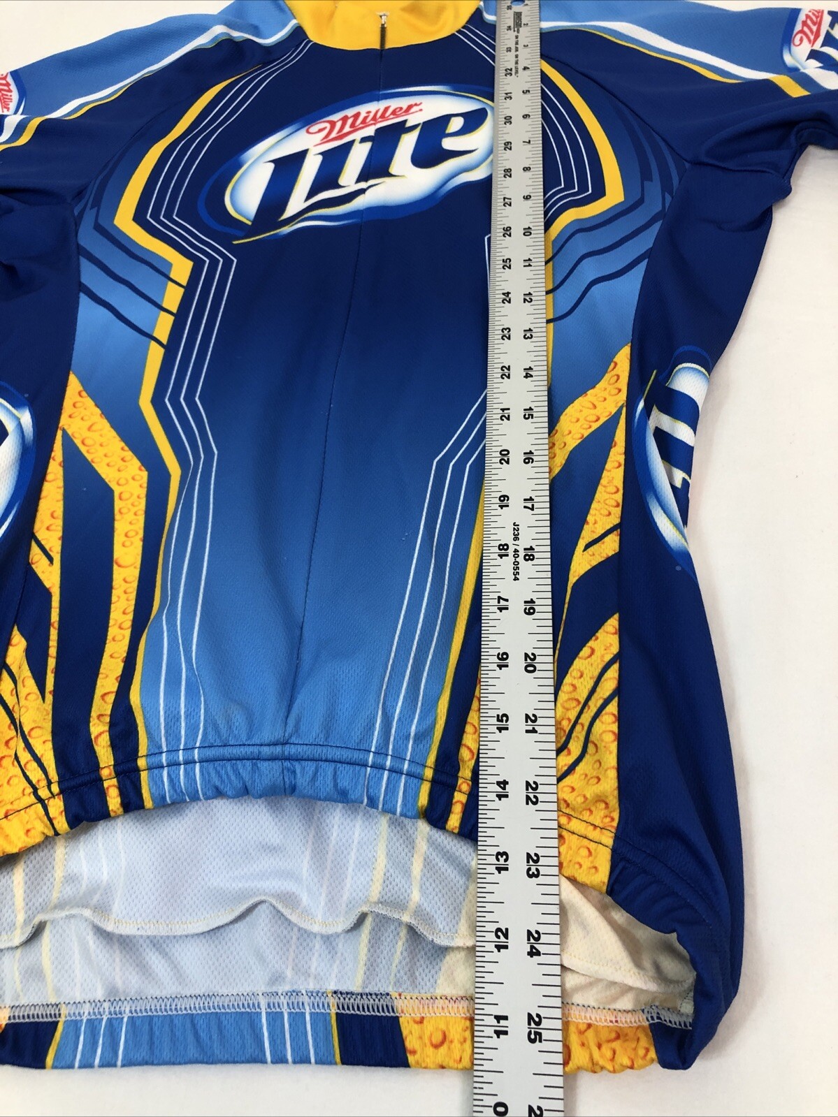 Primal Miller Lite Cycling Bike Jersey 3/4 Zip Short Sleeve Men’s Small Novelty