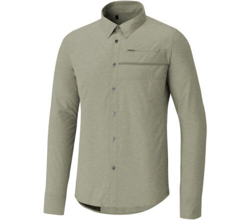 Shimano “Transit Check Button Up Shirt” Breathable Shirt RRP 79.95 Euro #T-05