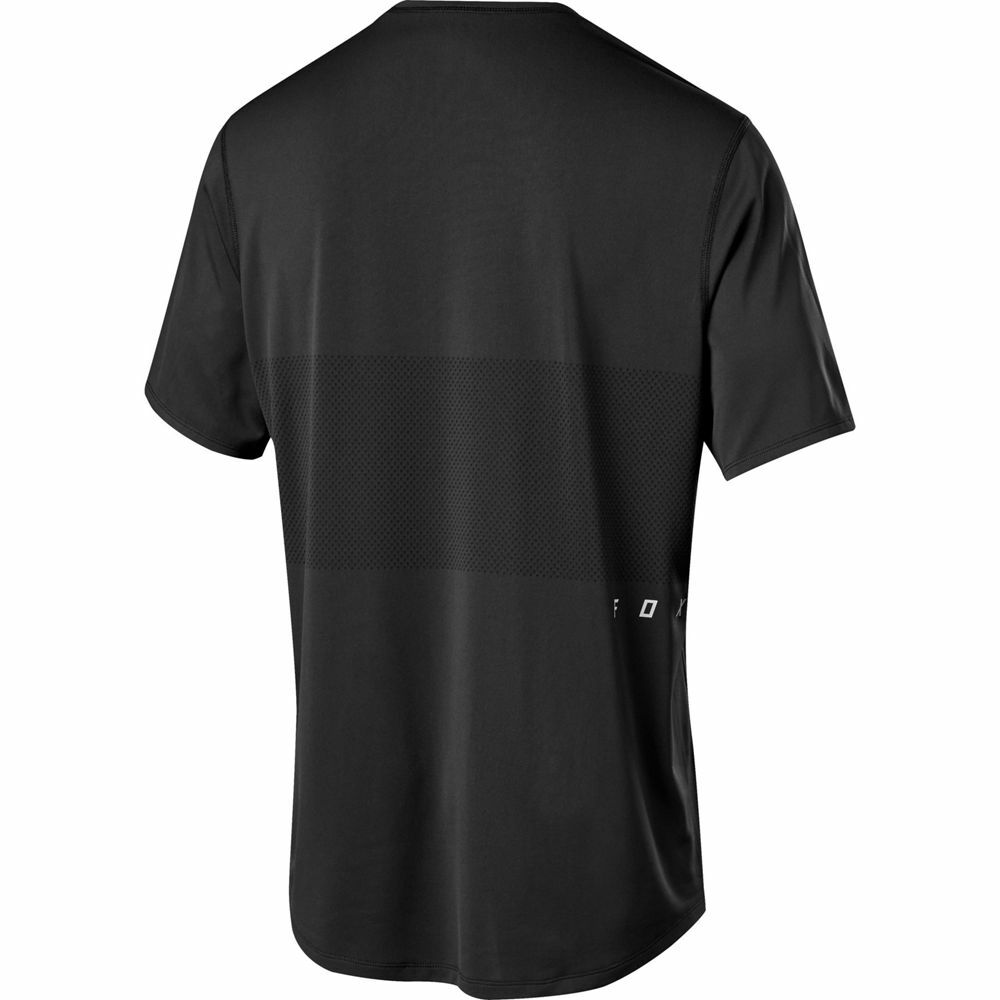 Fox Racing Ranger s/s Short Sleeve Fox Head Jersey Black