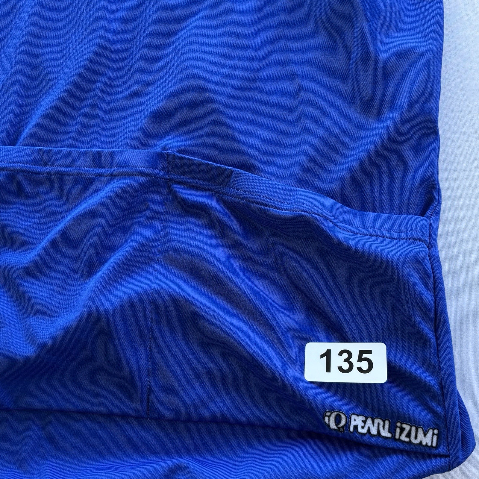 Pearl Izumi Long Sleeve Cycling Jersey Blue Black Full Zip Men’s XL Macau