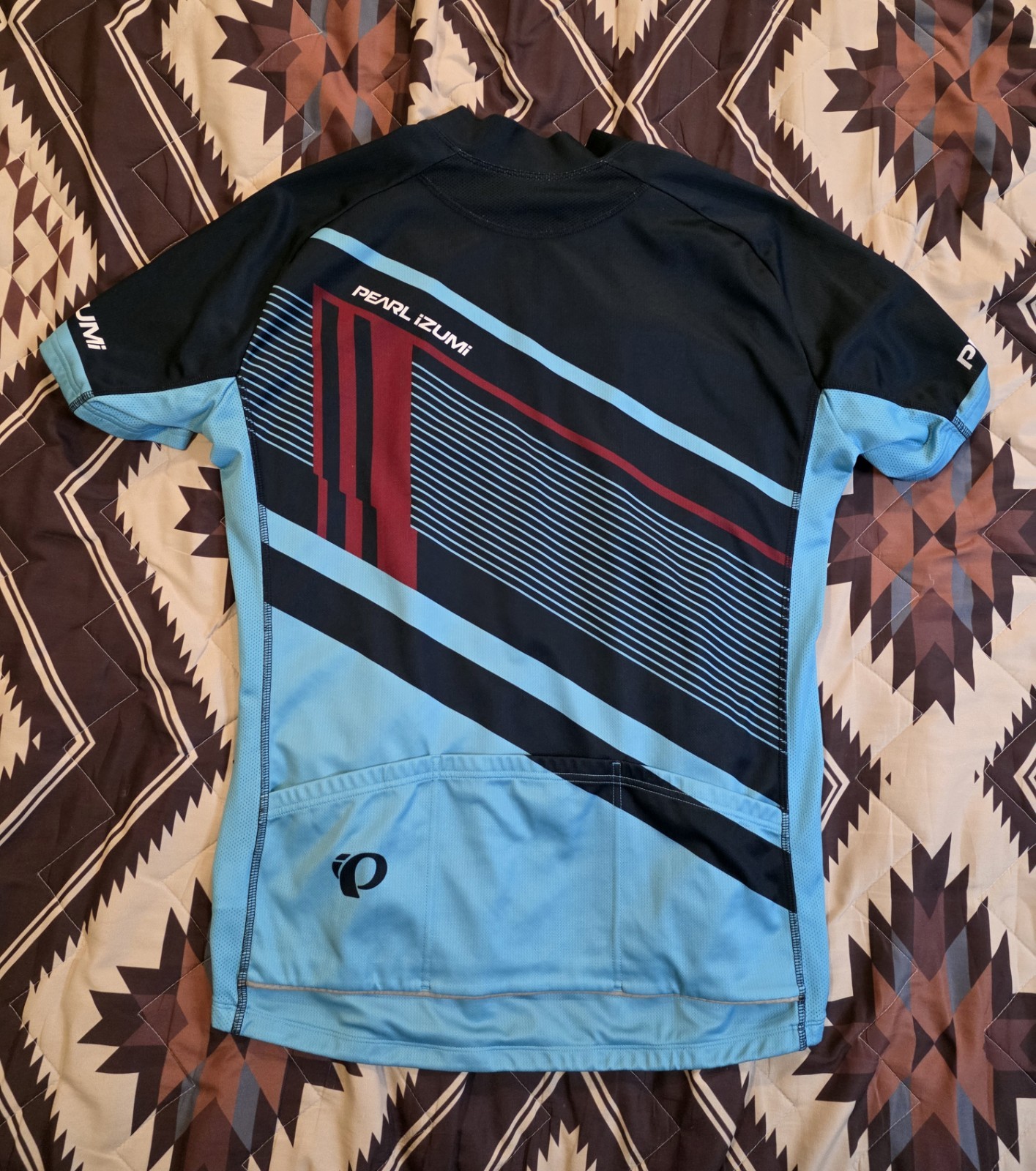 Pearl Izumi Elite Escape LTD Jersey Cycling Bicycle Full Zip Multicolored XL
