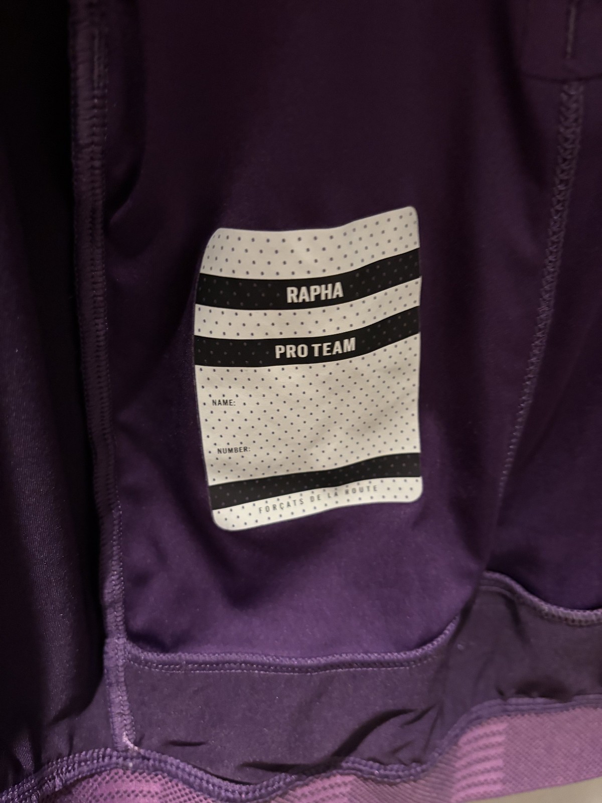 Rapha Pro Team Training LS Jersey Size Large