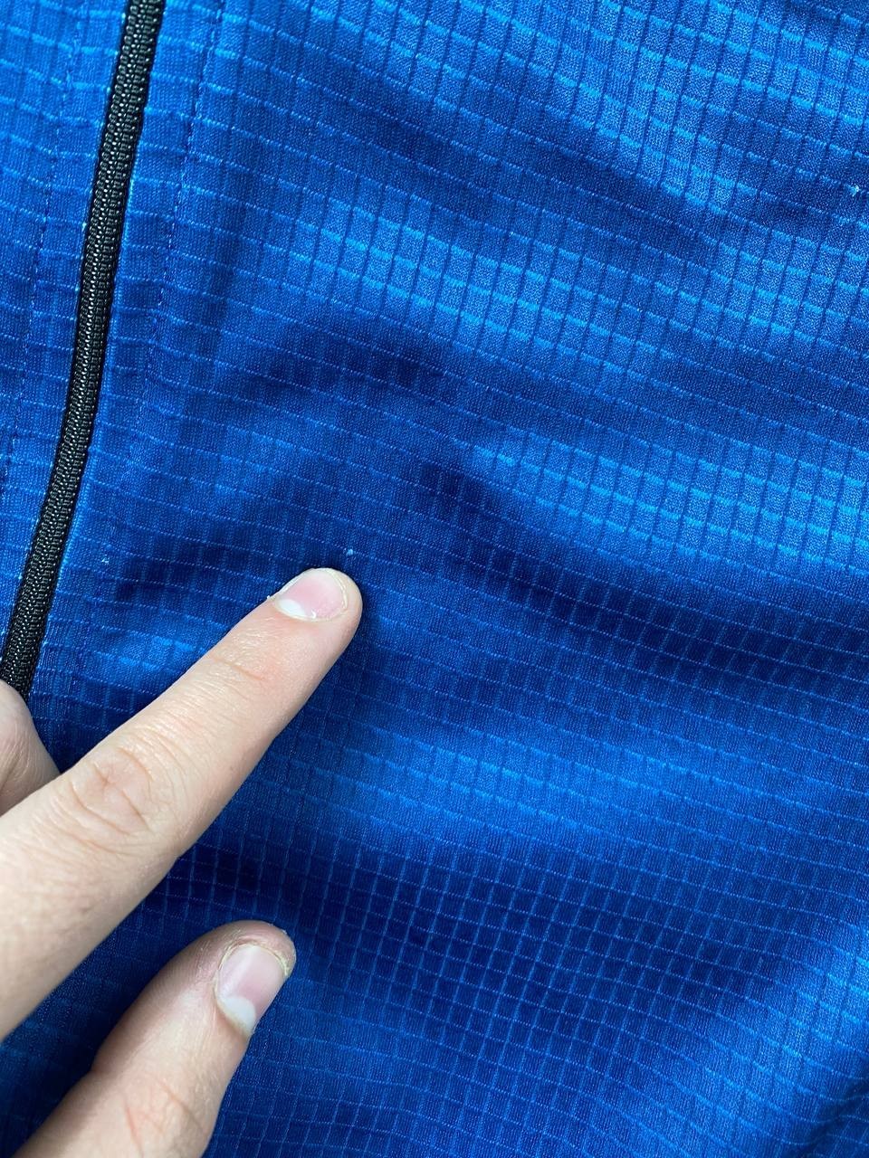 Vintage Oakley Software Cycling Jersey Half-Zip Men Size S Blue