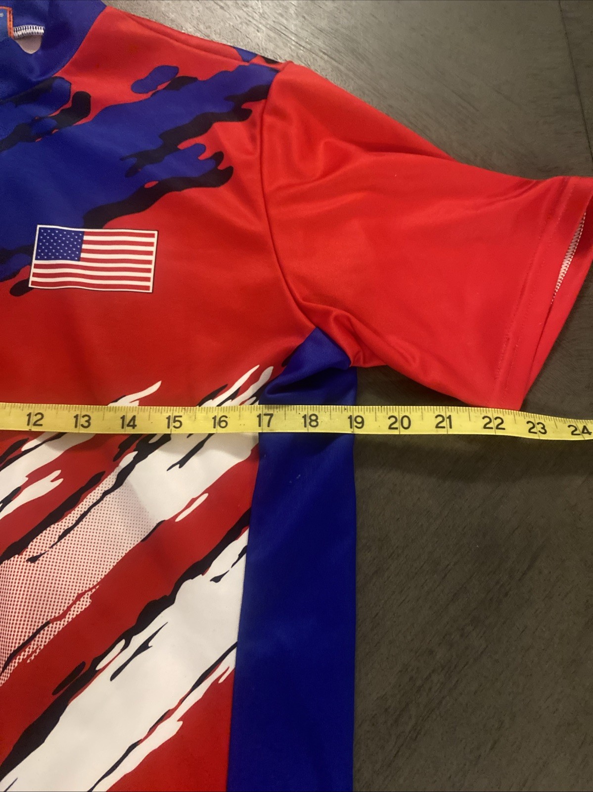 Performance Technical Wear Cycling Jersey Shirt Men’s Size L USA Cycling Team