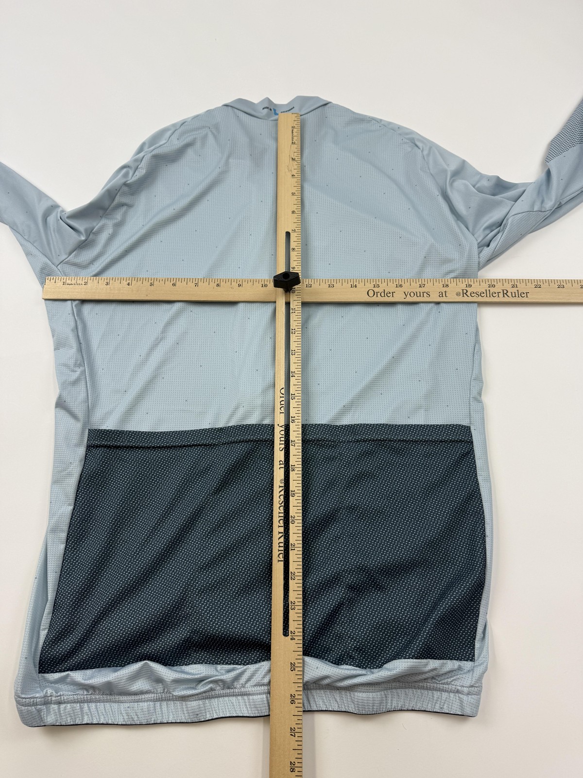 Ornot Cycling Jersey Mens 2XL Gray Long Sleeve Full Zip Axiom Lead Polka Dot