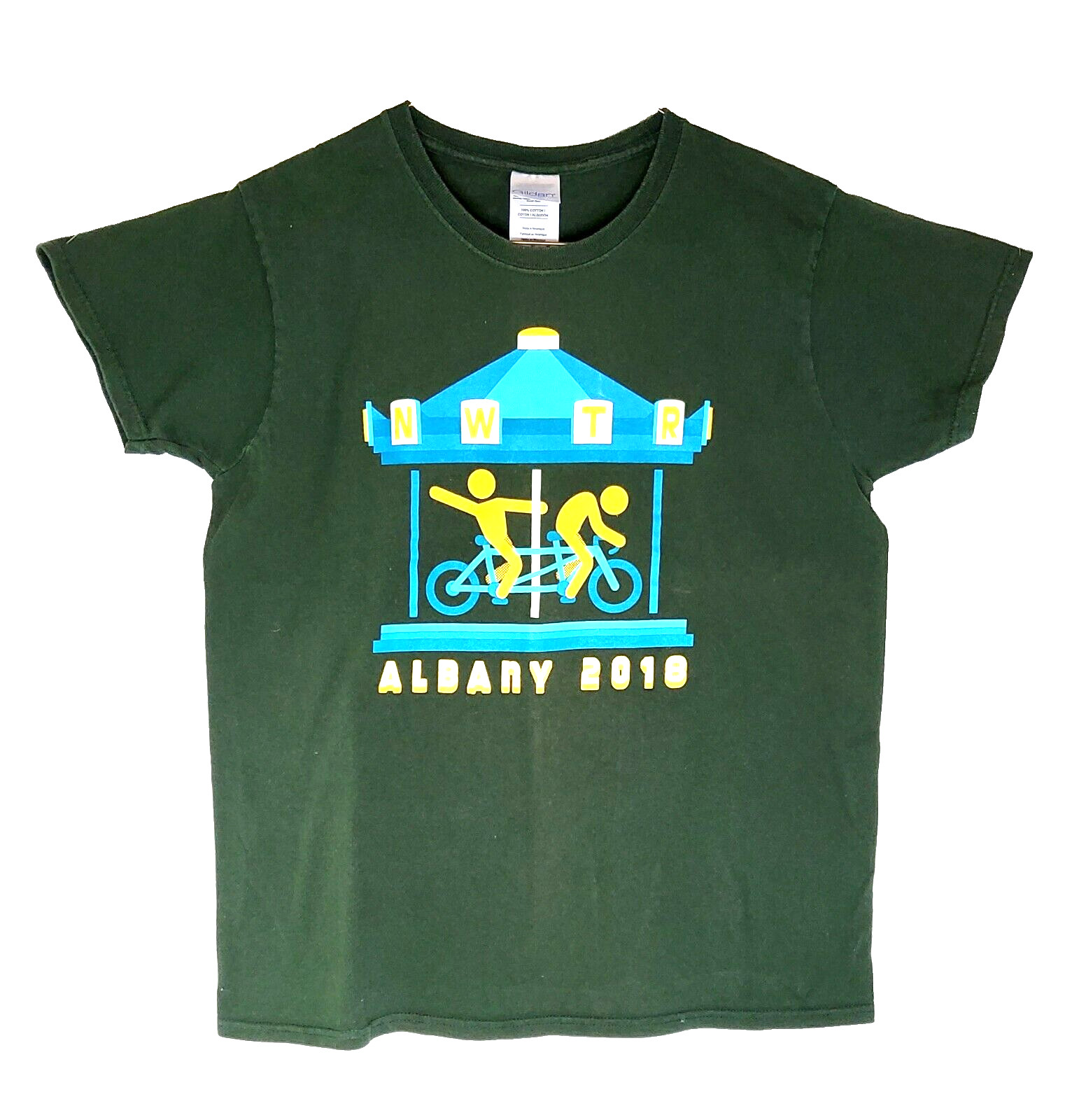 Northwest Tandem Rally T Shirt Albany 2018 NWTR Medium