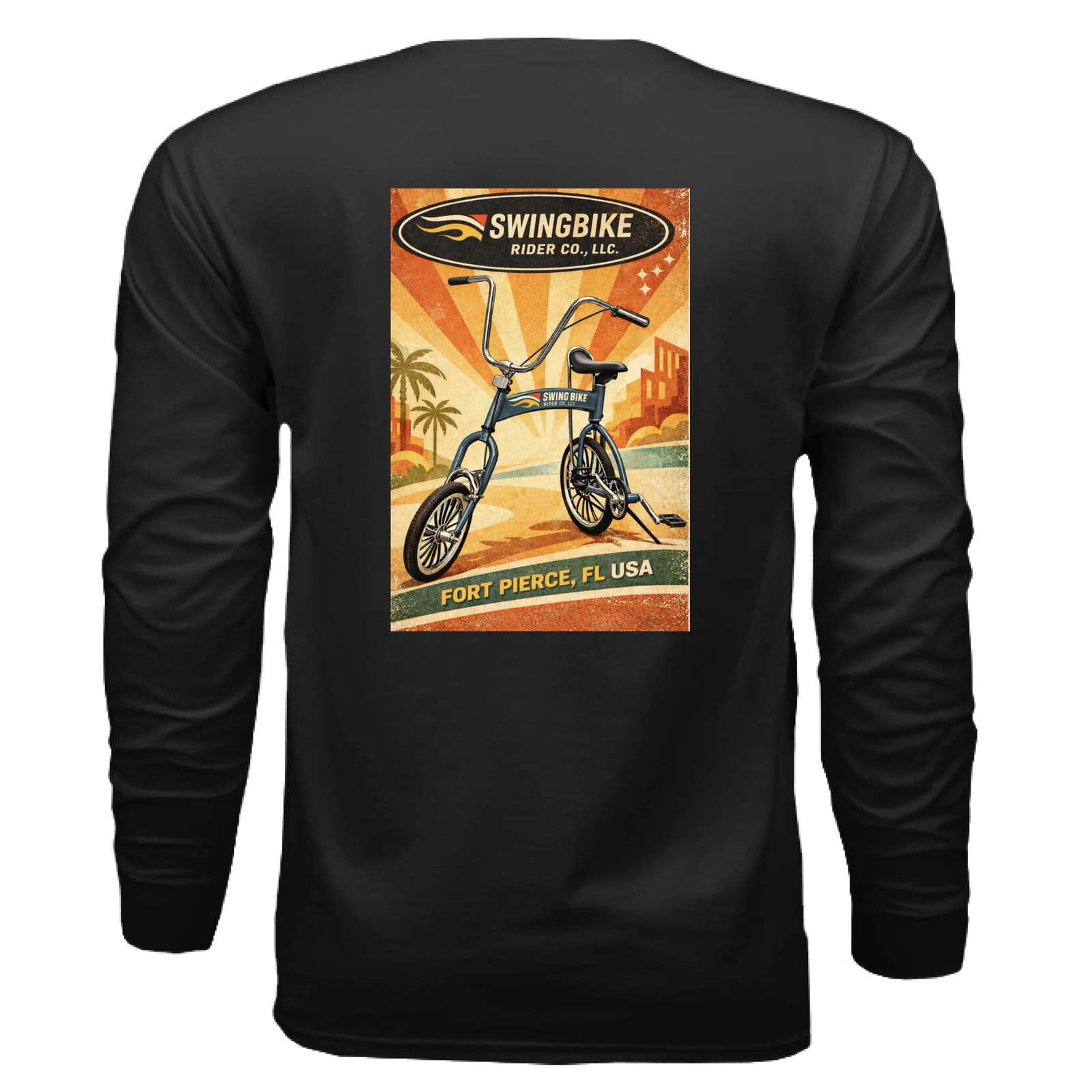 Swingbike Swing Bike Long Sleeve Shirt