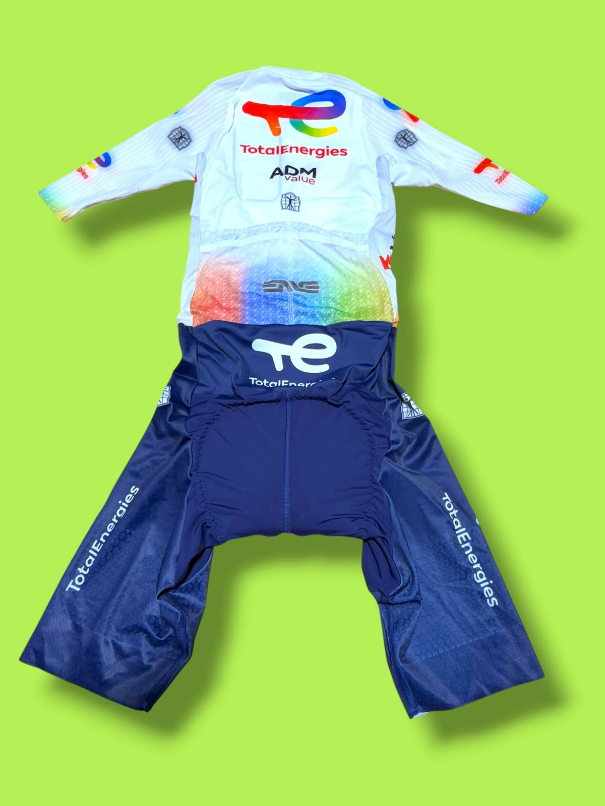 Aerosuit Epic Road Race |Total Energies | BioRacer Pro Cycling Kit