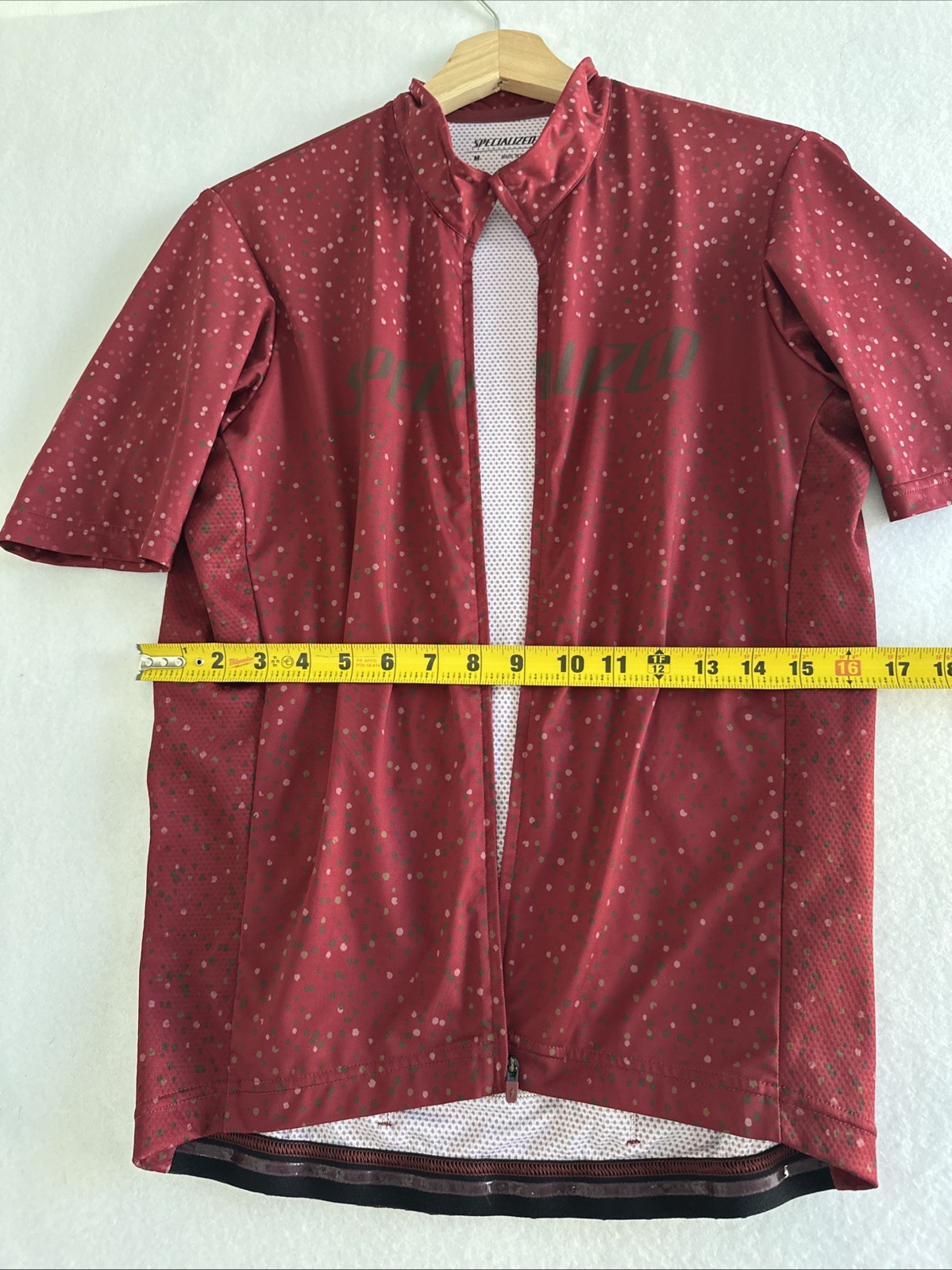 Specialized Youth RBX Comp Logo Short Sleeve Jersey M Maroon