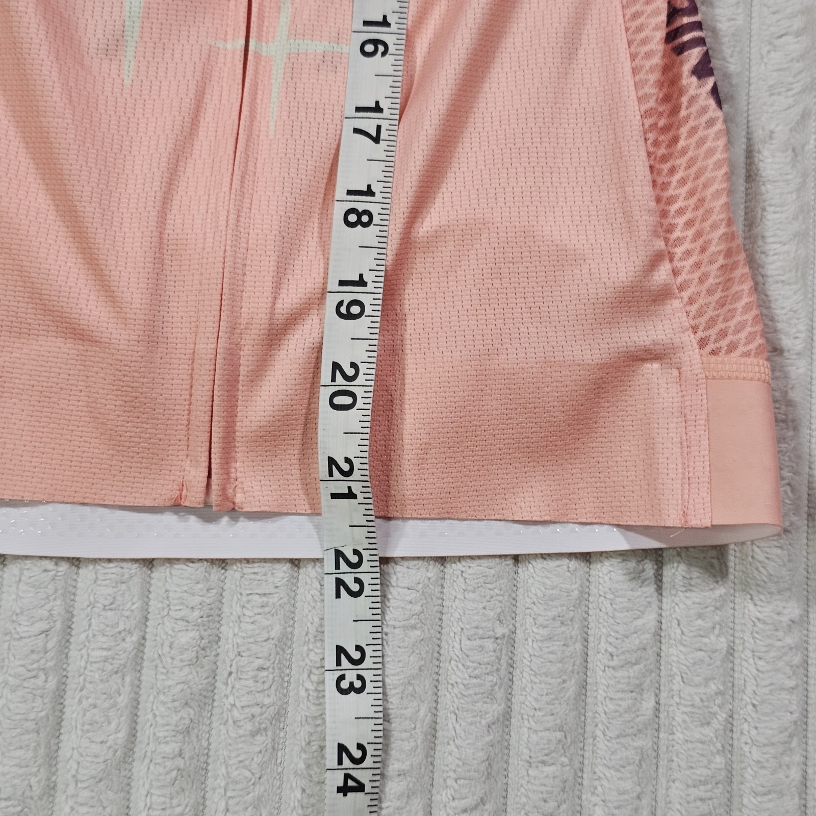MAAP Women’s Cycling Jersey Drome Pro Air 3.0 Peach Breathable Pockets XXS 2XS