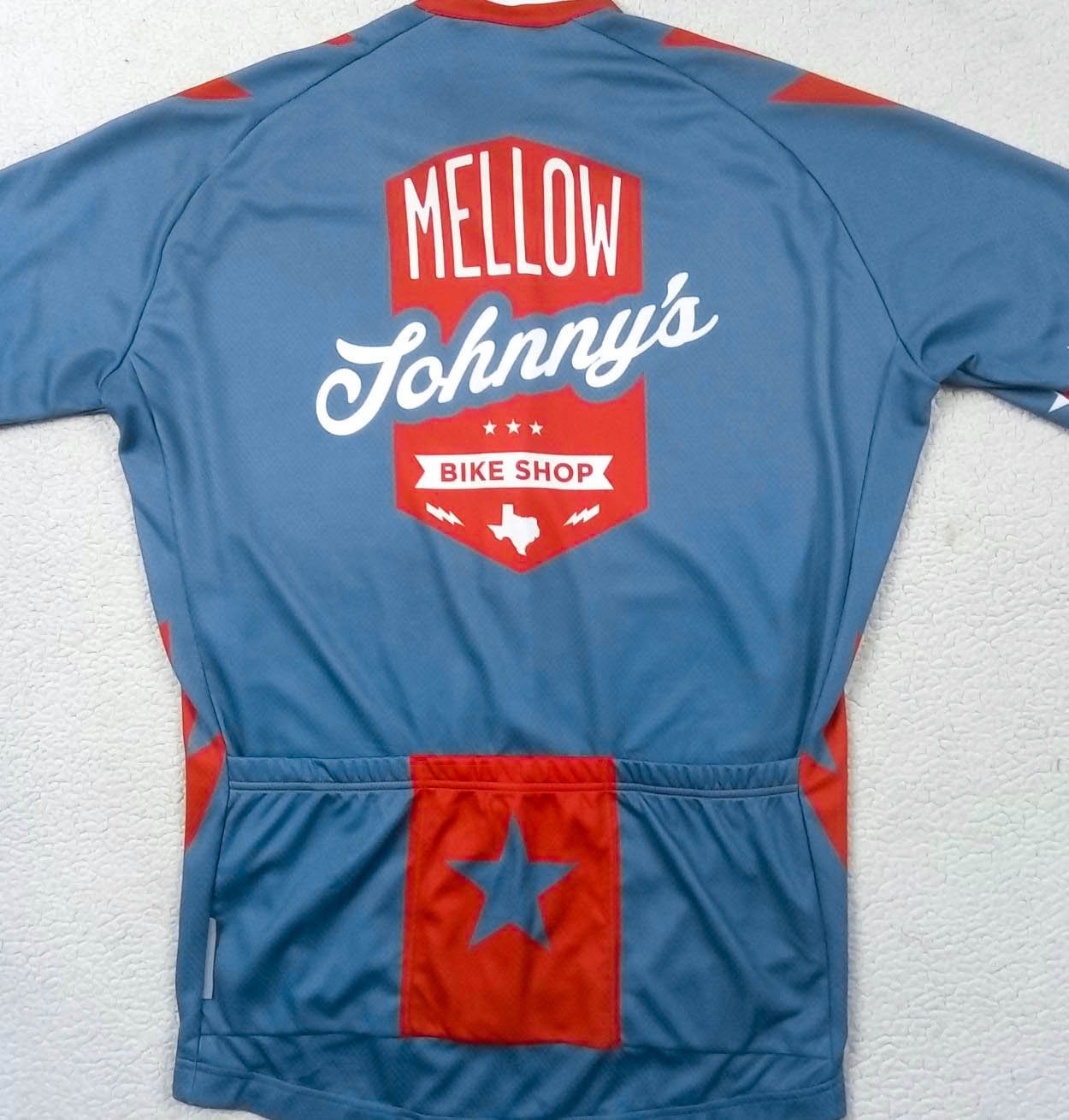 RARE Giordana Mellow Johnny’s Bike Shop Cycling Jersey Lance Armstrong fits M/L