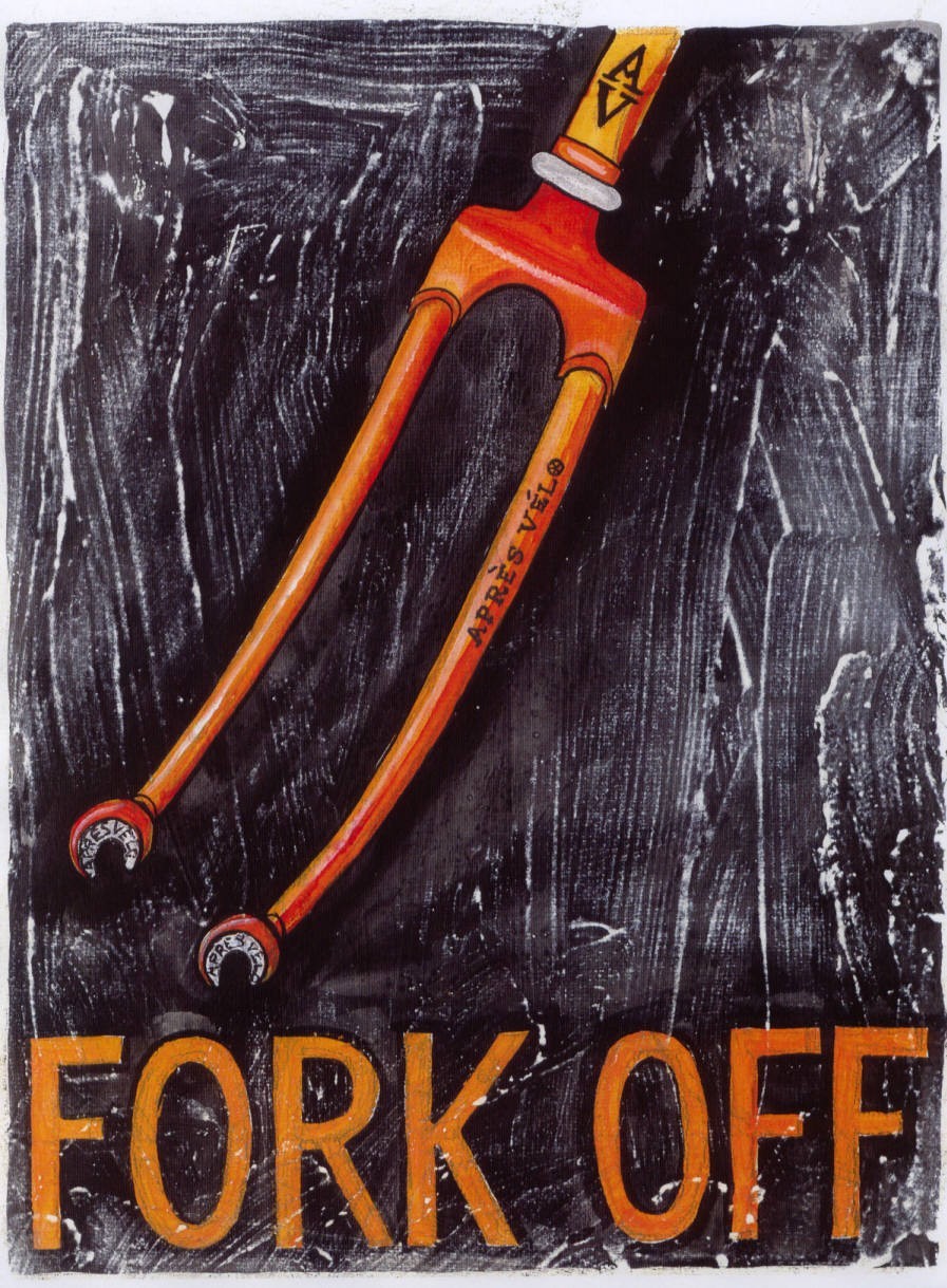 Apres Velo- FORK OFF
