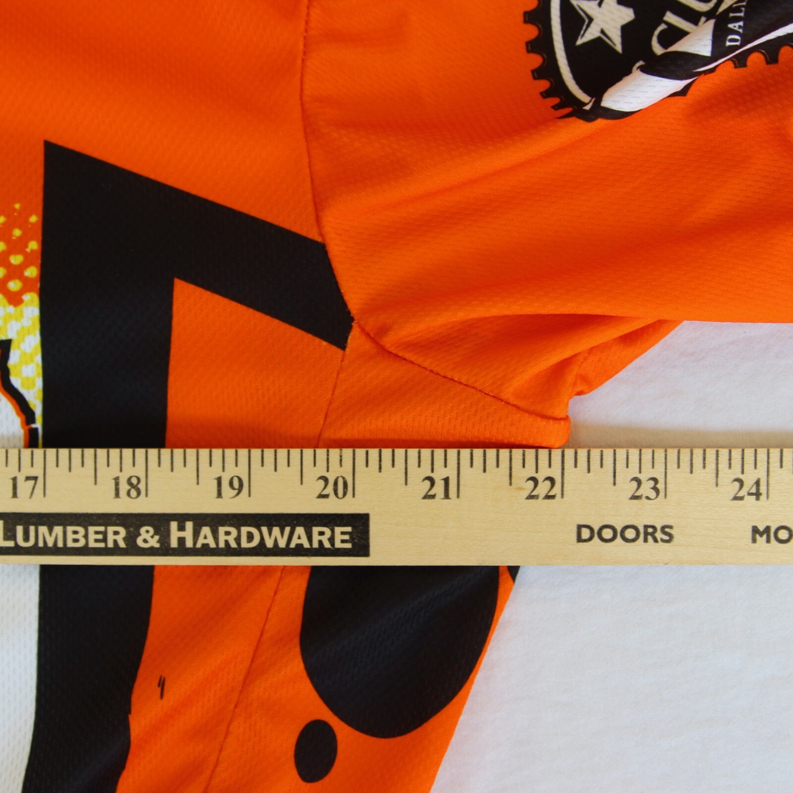 VOmax Cheesy Riders Bicycle Jersey Mens L Chester Cheetah Cheetohs MS 150 Tour