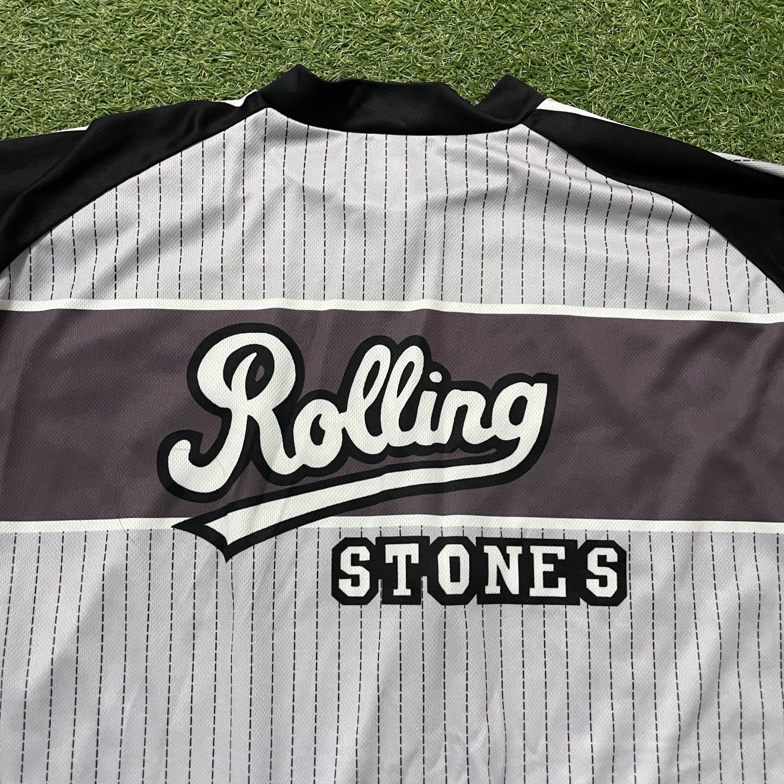 Rolling Stones Primal Wear Premium Cycling Jersey Band Tour 2006 3XL Shirt