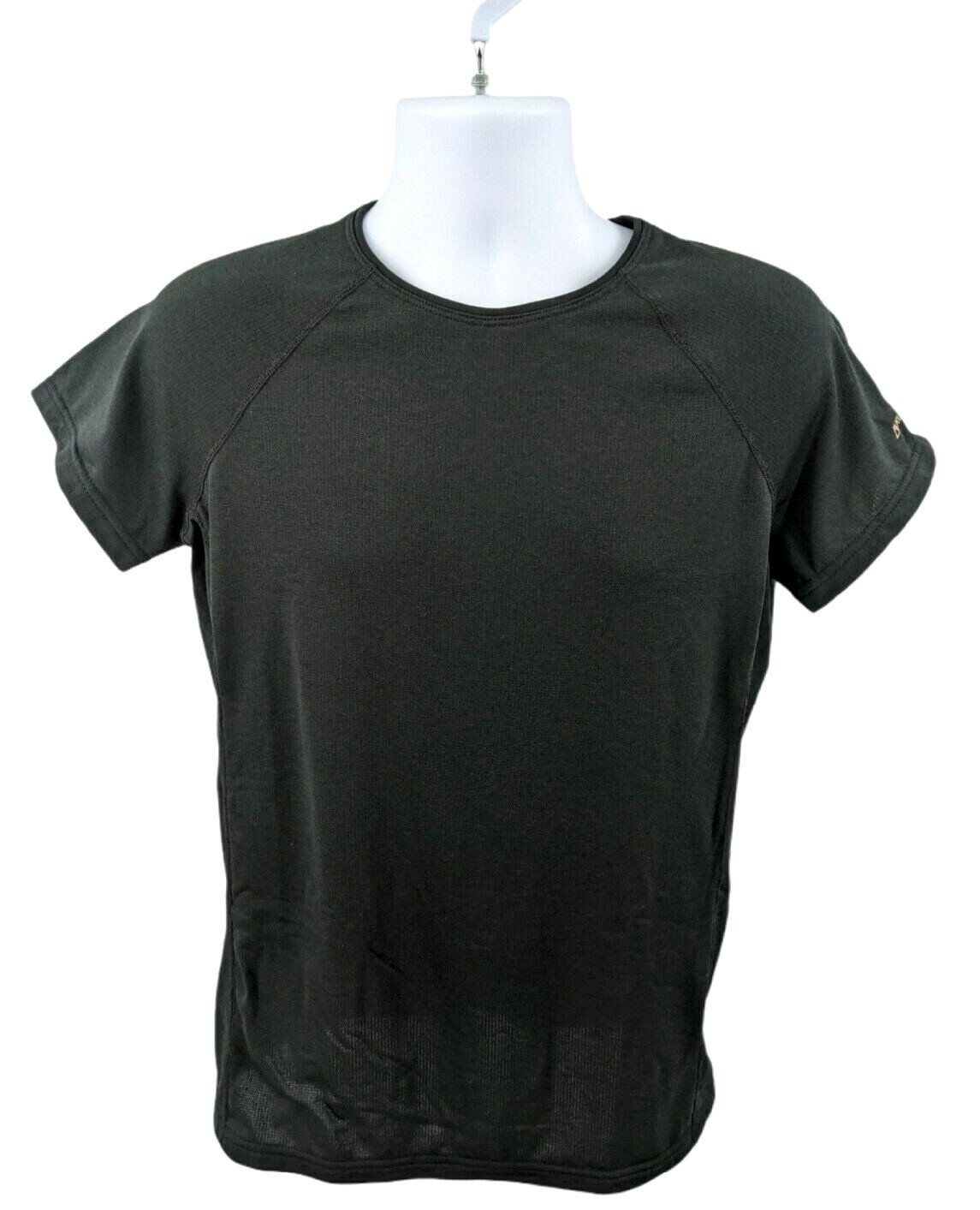 New Polartec C2 Black Base Layer Wool Short Sleeve Top Mens XL Performance