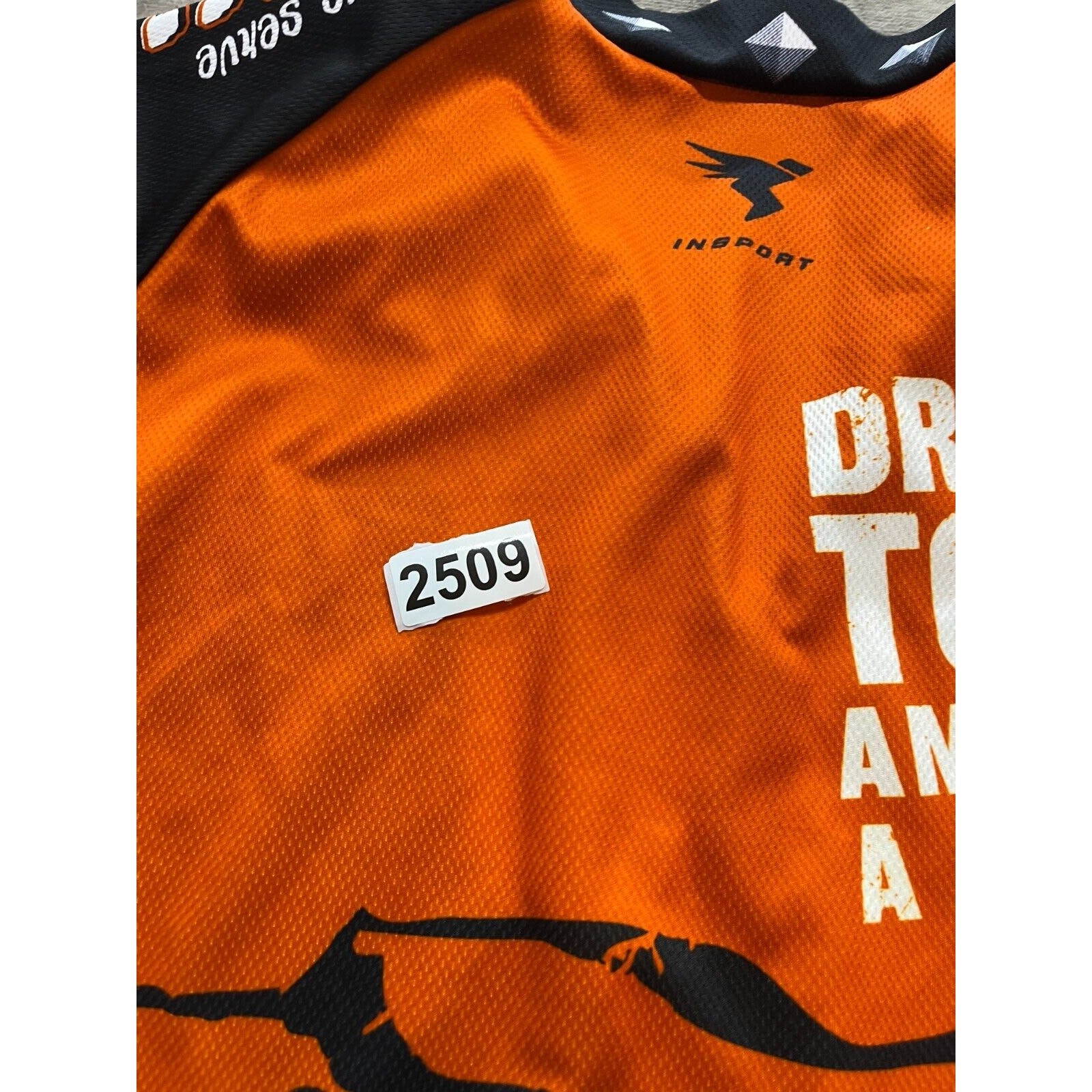 Widmer Brothers Drop Top Amber Ale S Cycling Jersey Dog Logo Stay Out Draught