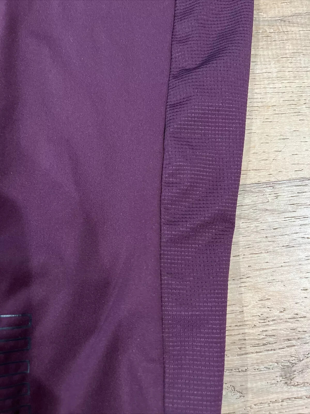 USED PLUM RAPHA PRO TEAM TRAINING SHORT SLEEVE CYCLING JERSEY MEDIUM EXCELLENT!